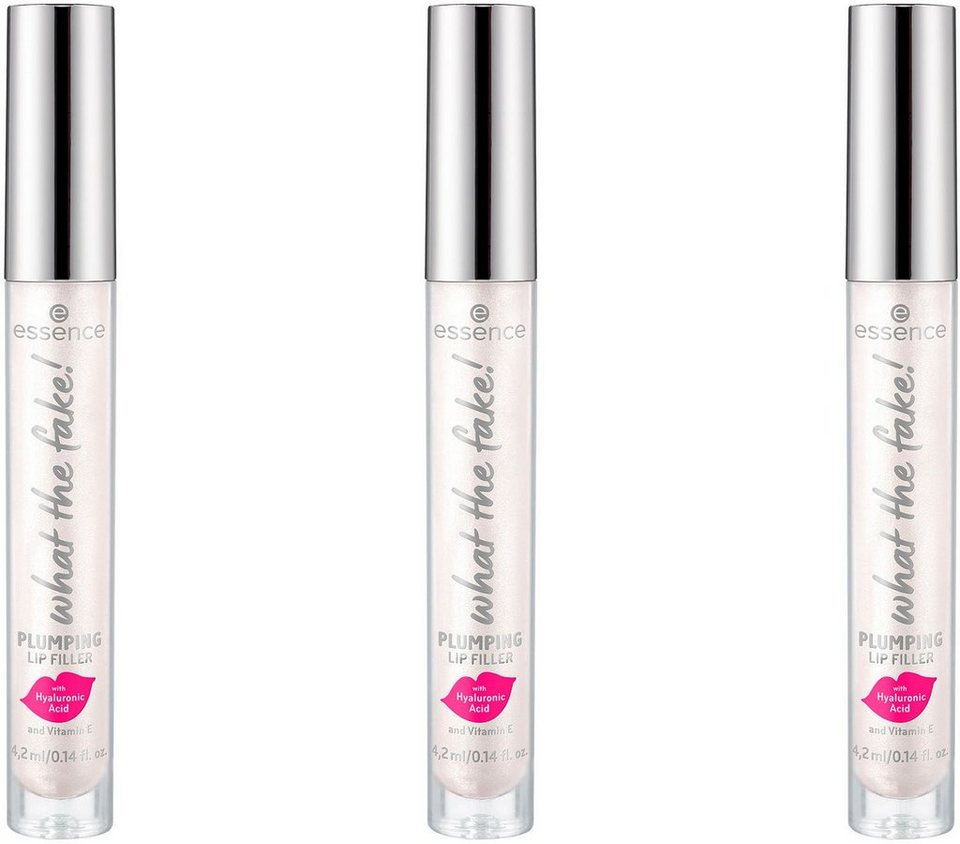 Essence Lipgloss what the fake! PLUMPING LIP FILLER,