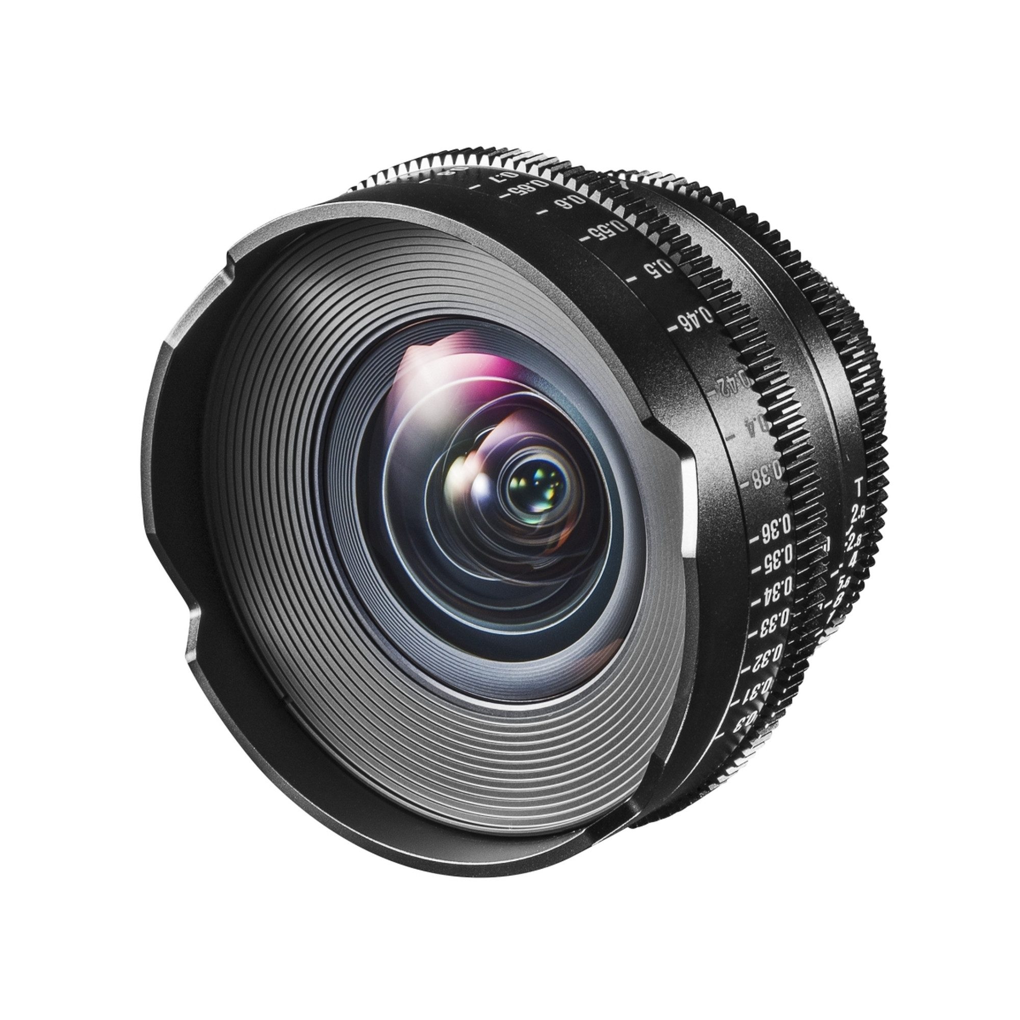 Samyang Cinema 16mm T2,6 Nikon F Vollformat Superweitwinkelobjektiv