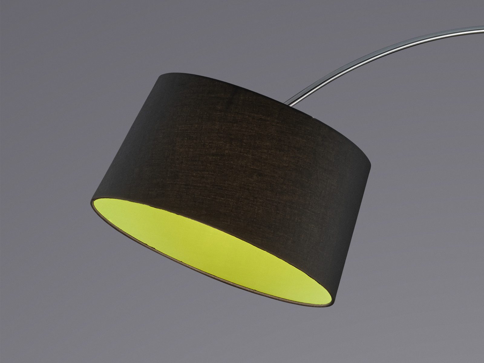 TRIO Leuchten Lampenschirm E27 Stoffschirm konisch Ø 41cm, großer Schirm au günstig online kaufen