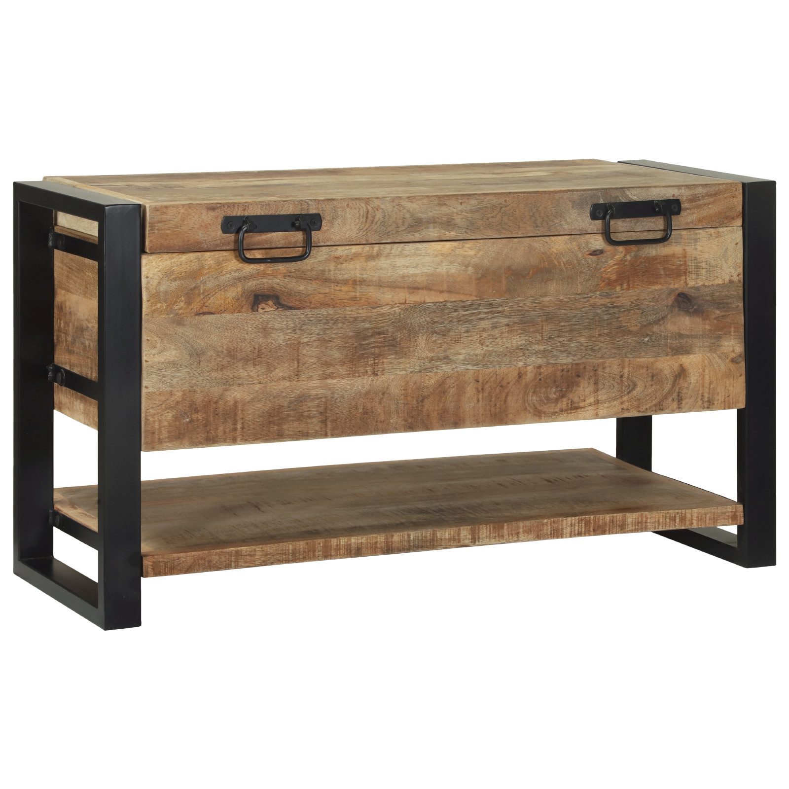 vidaXL Aufbewahrungsbox Aufbewahrungsbox 80x35x45 cm Raues günstig online kaufen