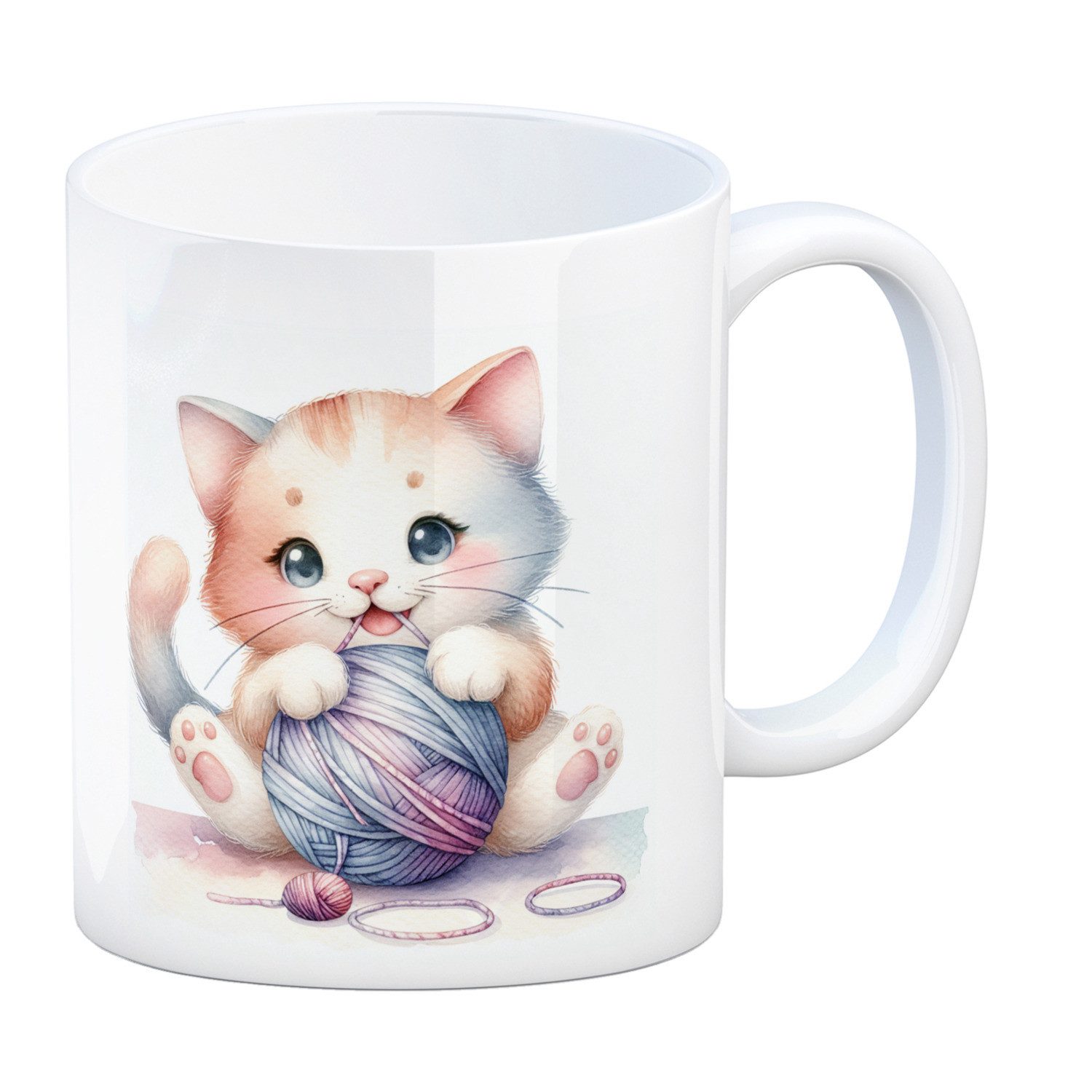 Tasse Katzentasse Kaffeebecher
