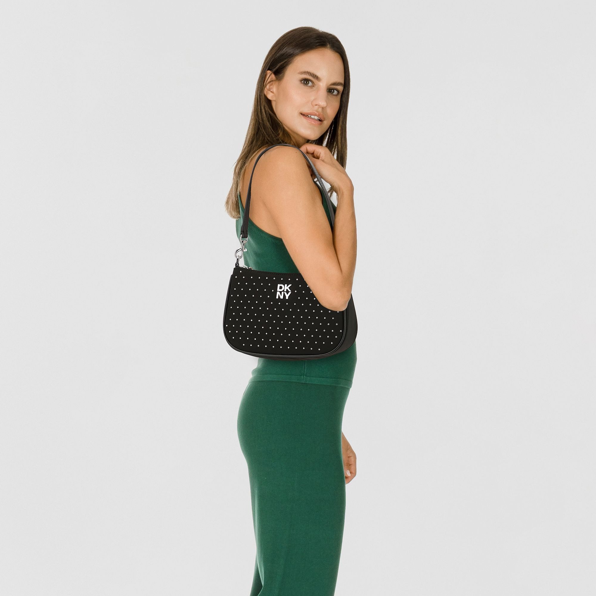 DKNY Schultertasche Jenny, Polyester
