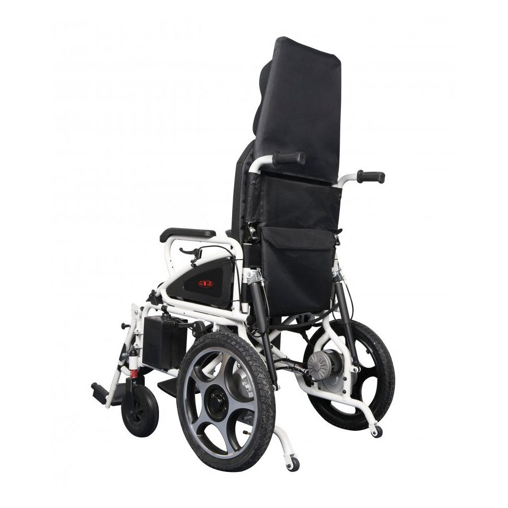 Antar Electric Mobility Scooter Electric Wheelchair with Reclining Function Joystick 6km/h 130kg