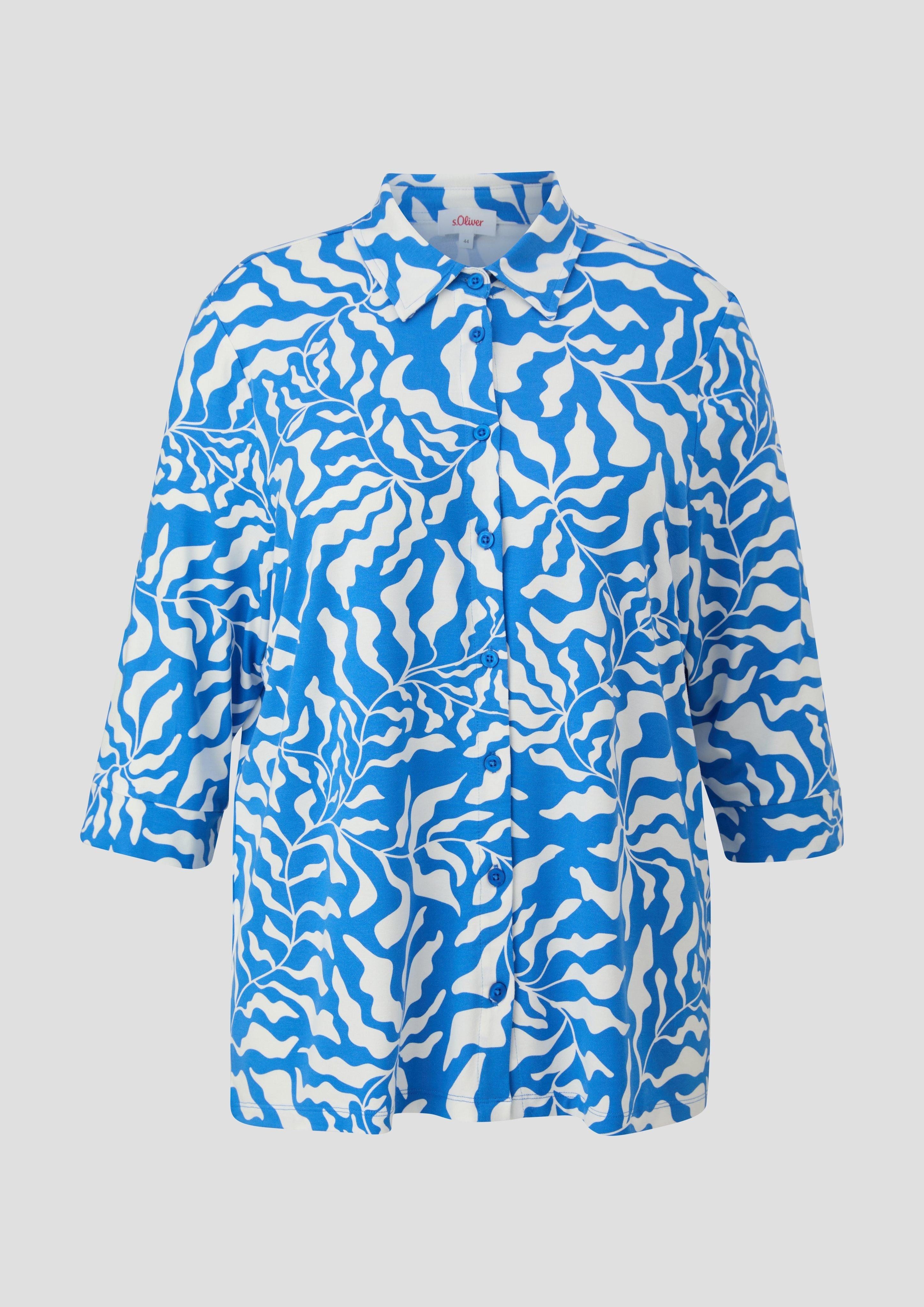 s.Oliver 3/4-Arm-Shirt Shirt mit 3/4-Arm günstig online kaufen