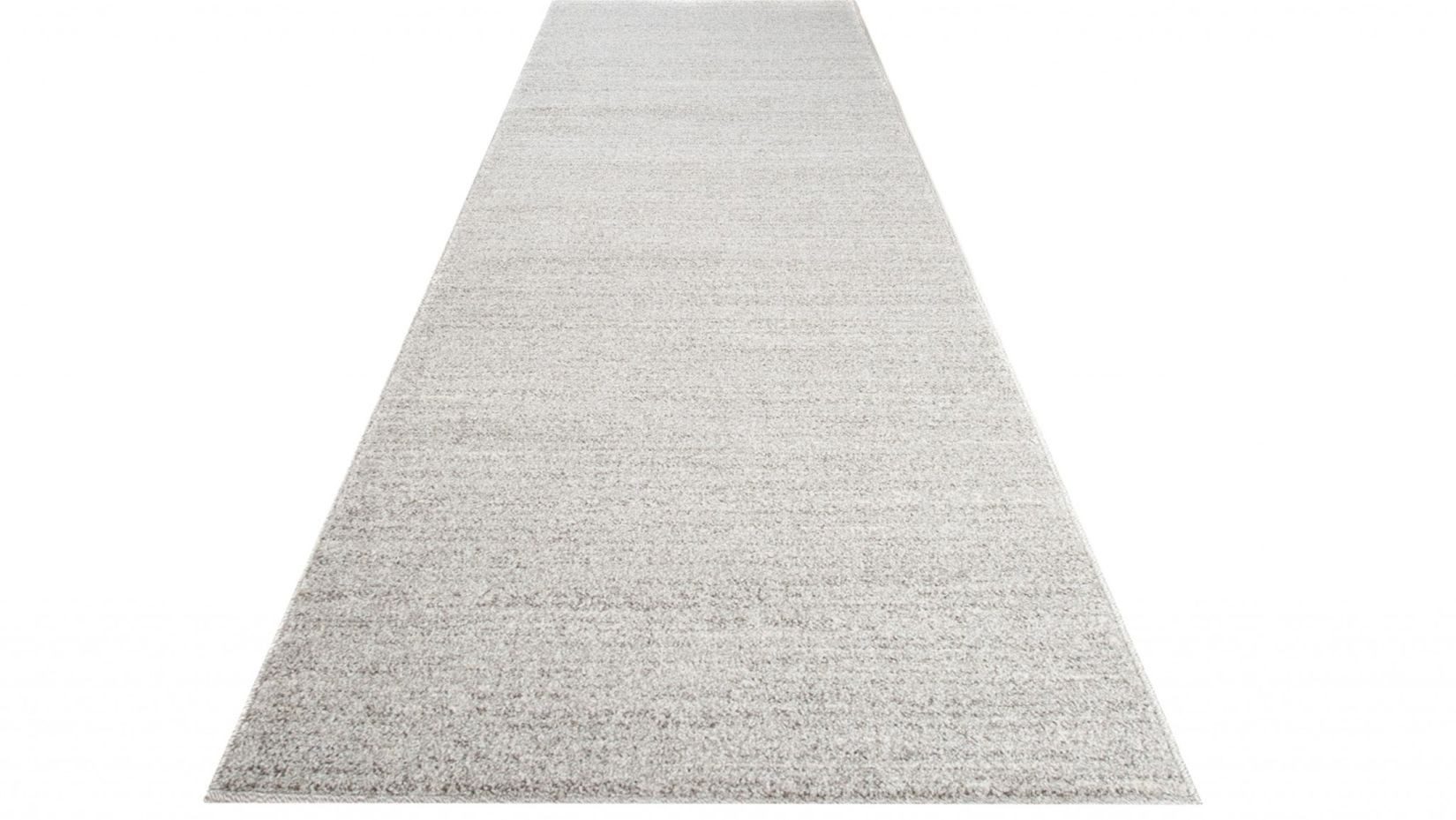Mazovia Läufer Modern Einfarbig Anthrazit Grau Flur, Schlafzimmer, Diele, Fußbodenheizung – Bild 5 von 5