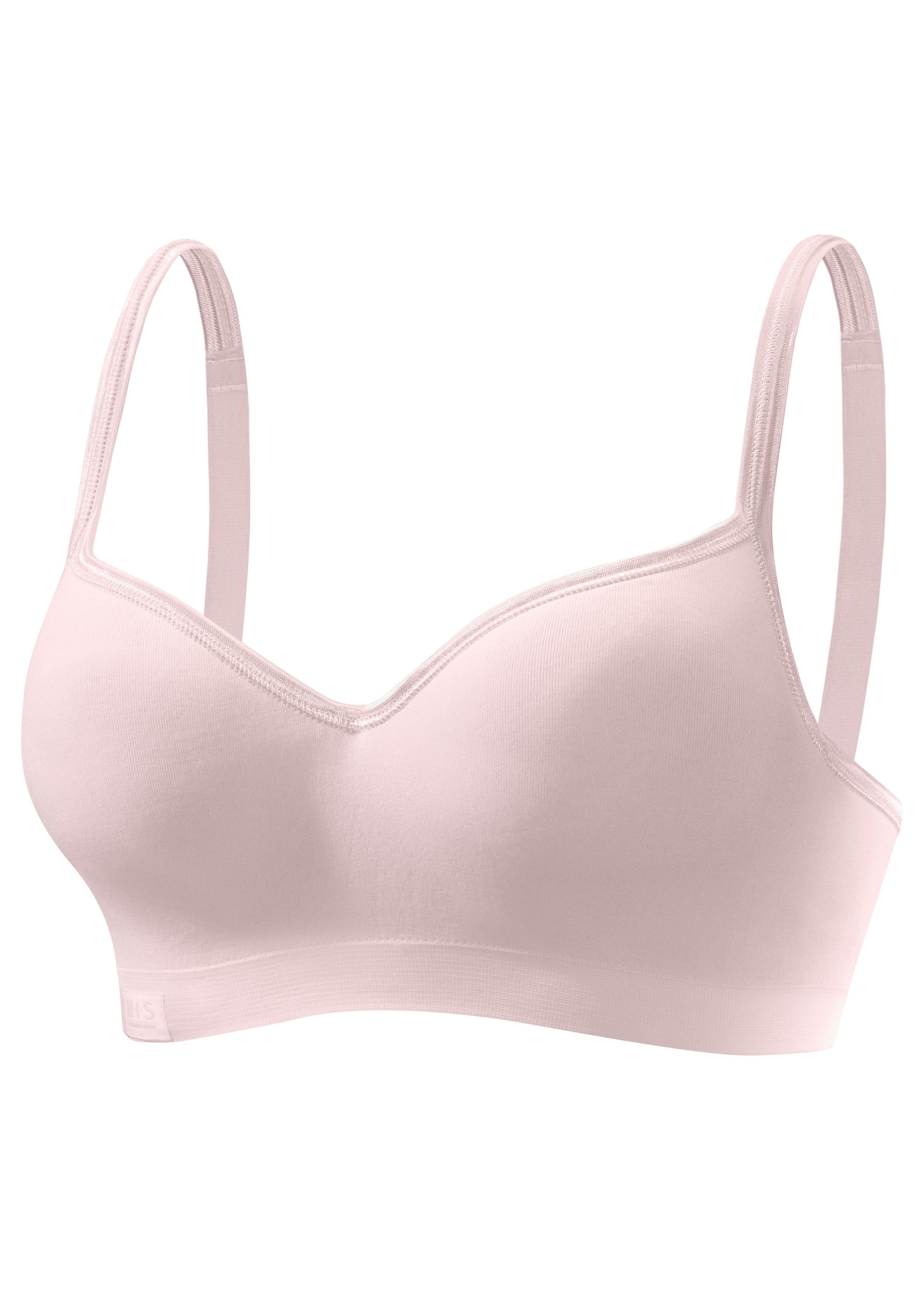 H.I.S Sport-BH mit Push-up-Kissen, für leichte günstig online kaufen