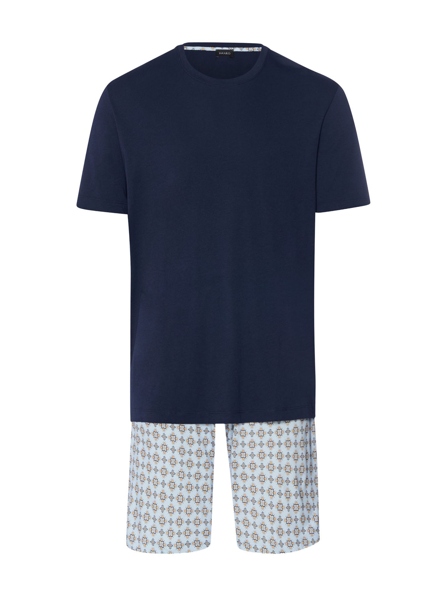 Hanro Pyjama Night & Day (2 tlg) Schlafanzug, Pyjama Set, Nachtwäsche