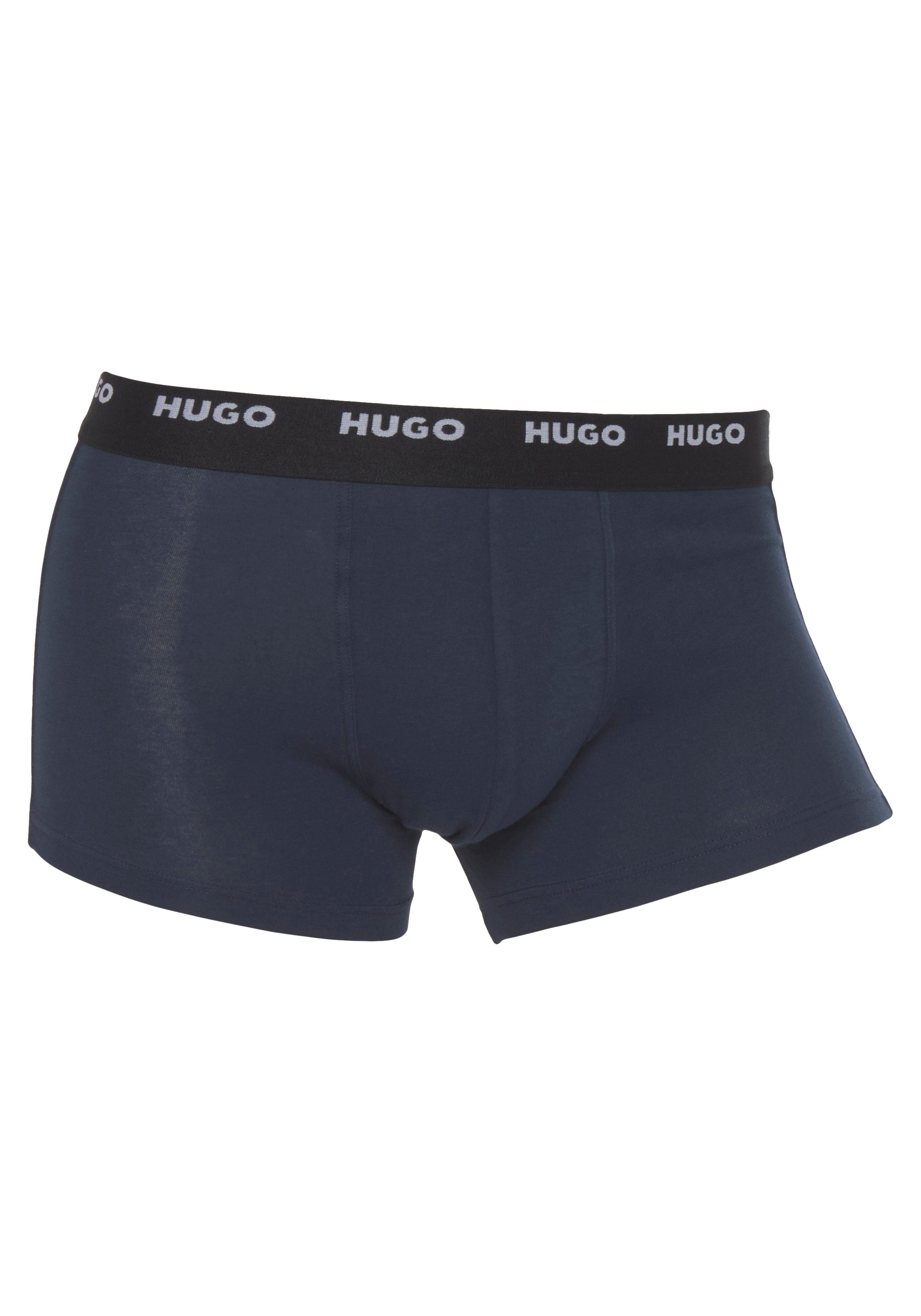 HUGO Trunk TRUNK FIVE PACK Logo-Elastikbund 5er (Packung, 5-St., mit HUGO Pack) Open_Miscellaneous993