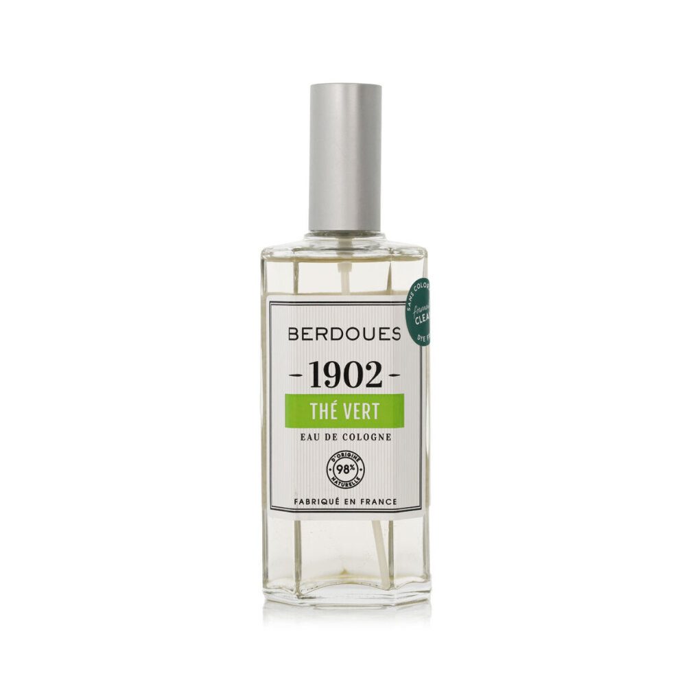 Berdoues Körperpflegeduft 1902 Thé Vert Eau de Cologne 125 ml (unisex)