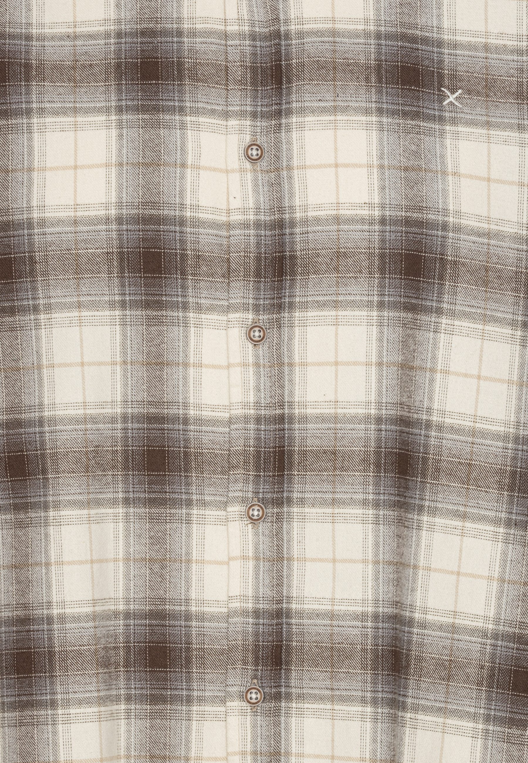 Clean Cut Copenhagen Flanellhemd Clean Cut Copenhagen Dylan Checked Flannel Shirt (1-tlg)