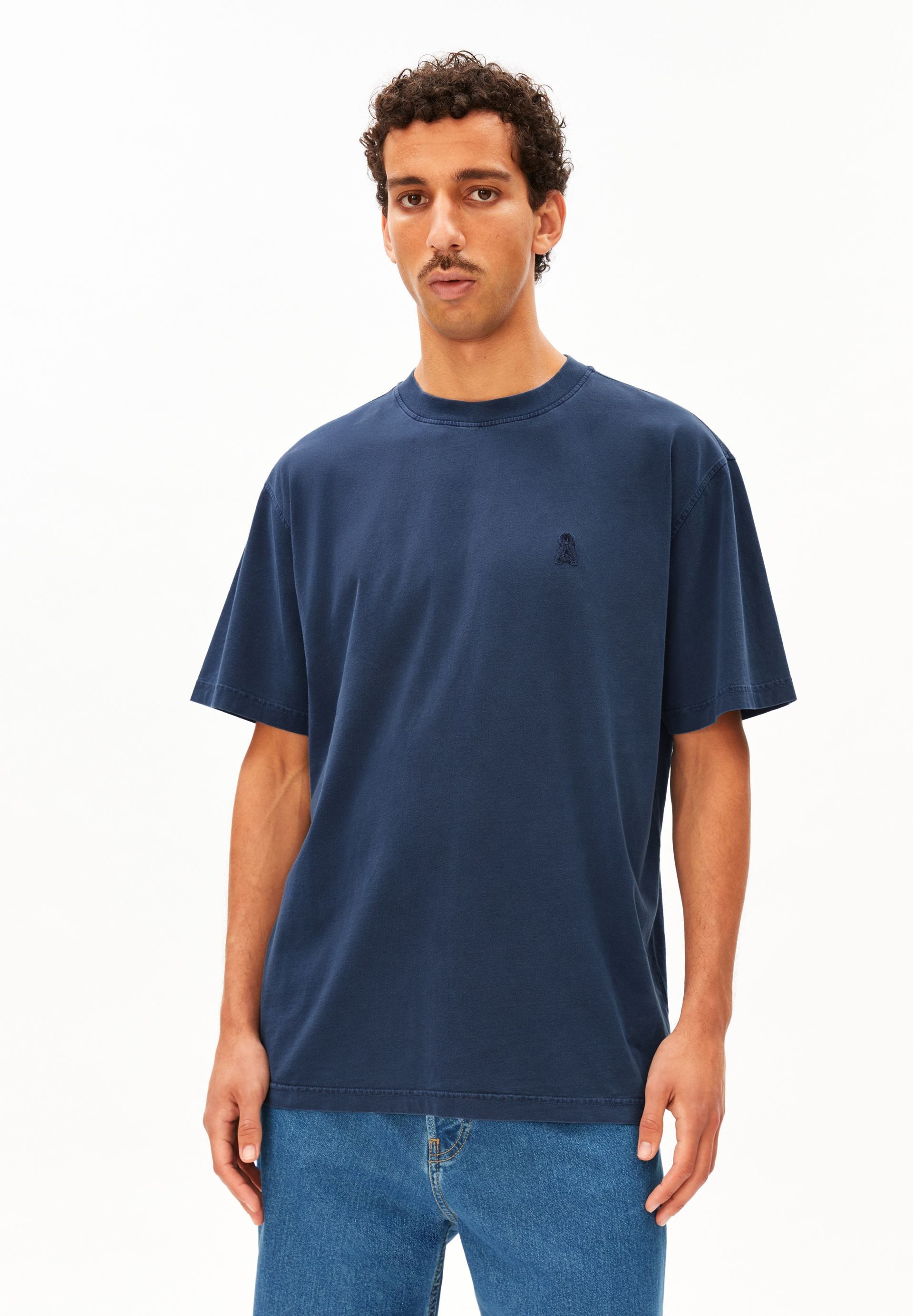 Armedangels T-Shirt ICONIC Å MAARKOS T-Shirt aus 100% Bio-Baumwolle Relaxed Fit