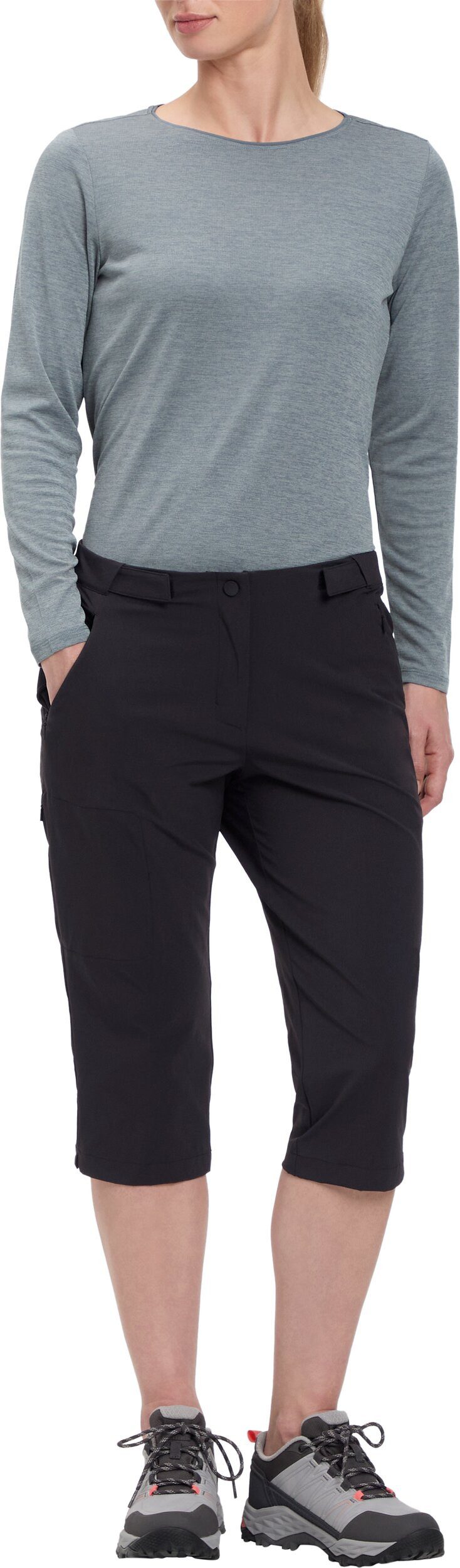 McKINLEY Caprihose Da.-Caprihose Capty II W BLACK NIGHT