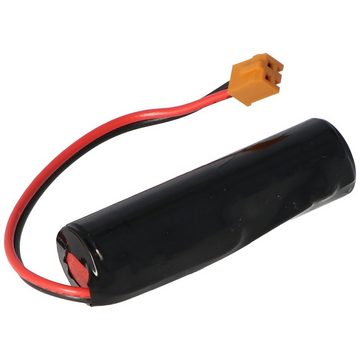 AccuCell Batterie passend für die Omron CS1 Batterie, CS1H, CS1W-BAT01, LS145 Batterie, (3,6 V)