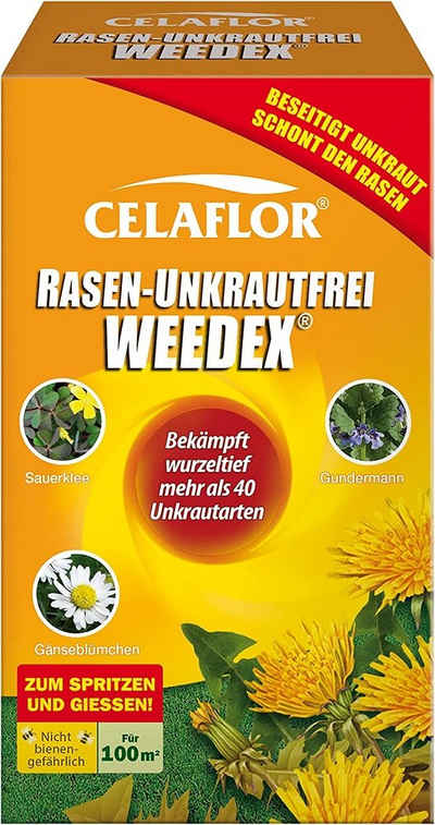 Celaflor Unkrautbekämpfungsmittel Celaflor Rasen Unkrautfrei Weedex 100 ml
