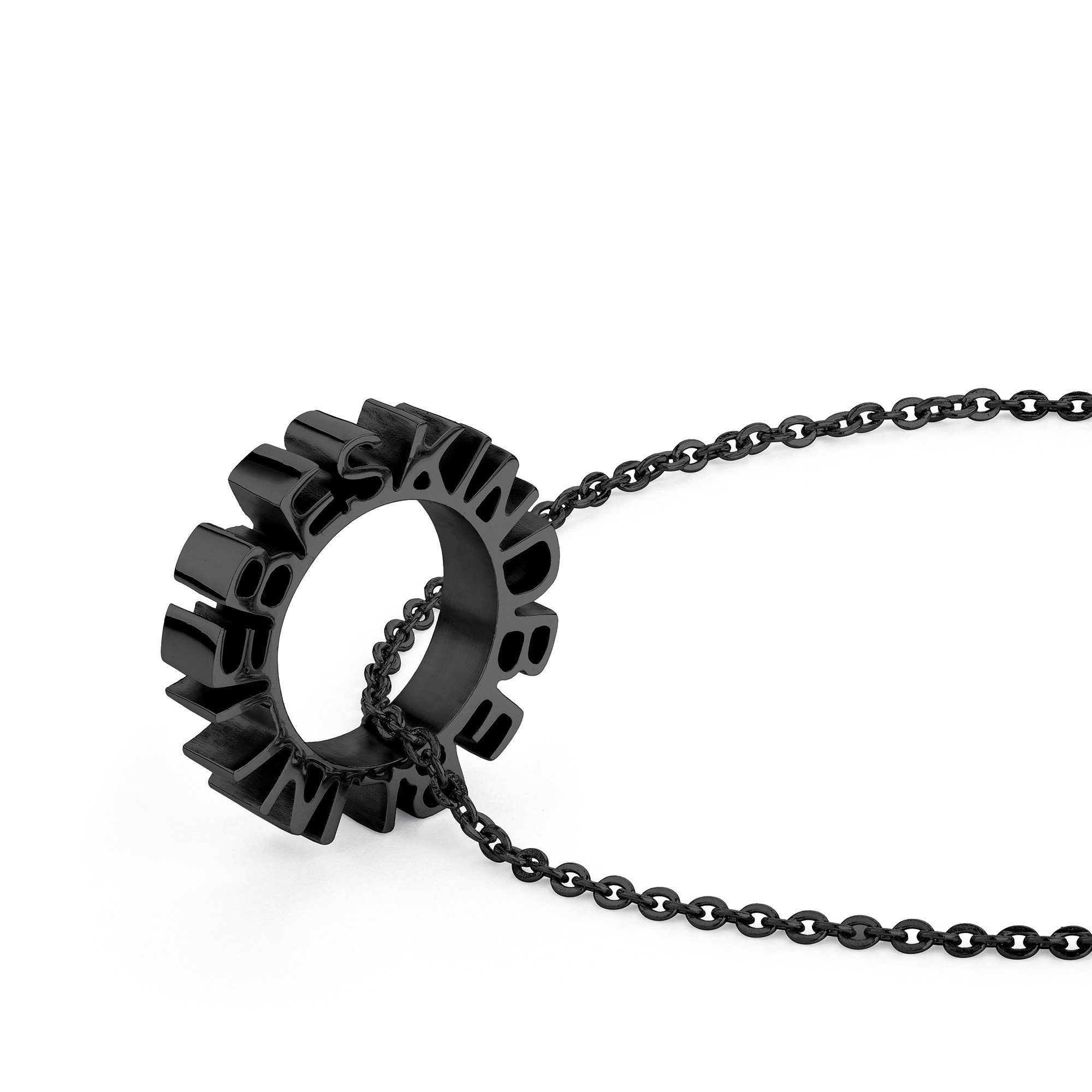 Liebeskind Berlin Edelstahlkette Edelsta...