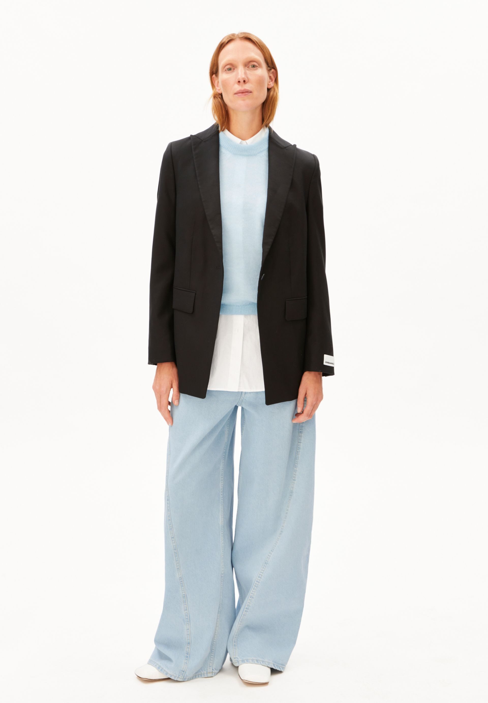 Armedangels Jackenblazer MIKULAA BLAZER Blazer aus TENCEL™ Lyocell Mix (1-t günstig online kaufen