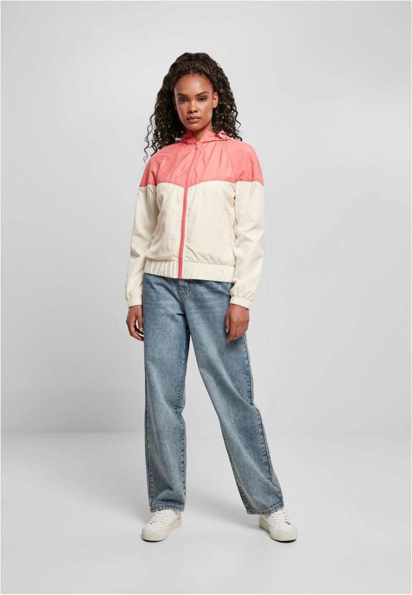 URBAN CLASSICS Outdoorjacke Ladies Arrow Windbreaker Windjacke Damen – Bild 5 von 5