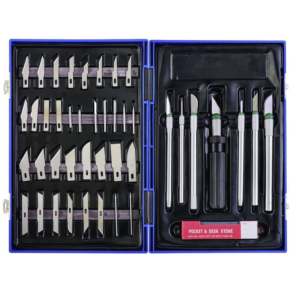 Cuttermesser Skalpell Präzisionsme Messer-Set voelkner Schablonenmesser selection 50-teilig TO-7692339