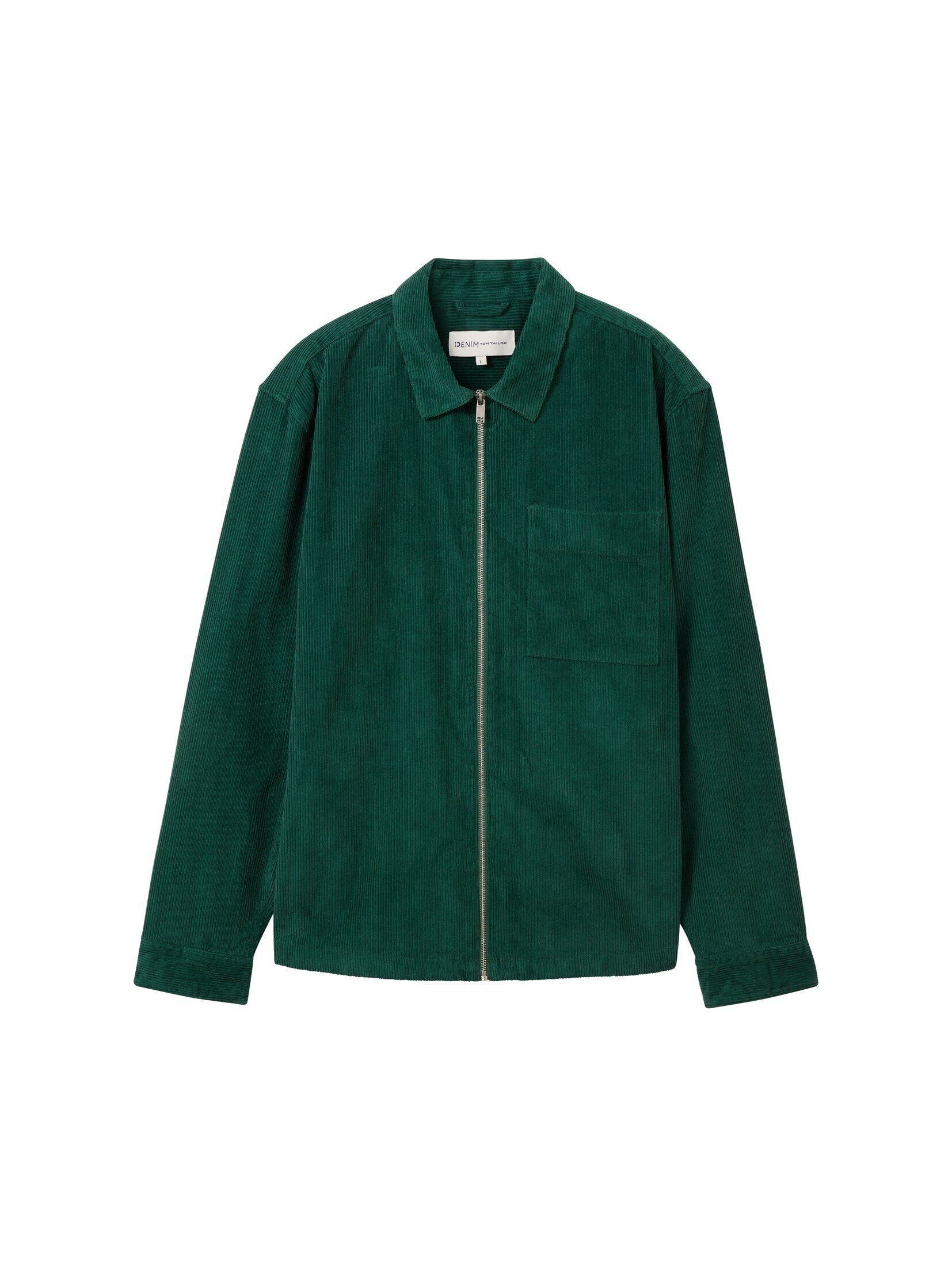 TOM TAILOR Denim Langarmhemd Oberhemd aus Cord