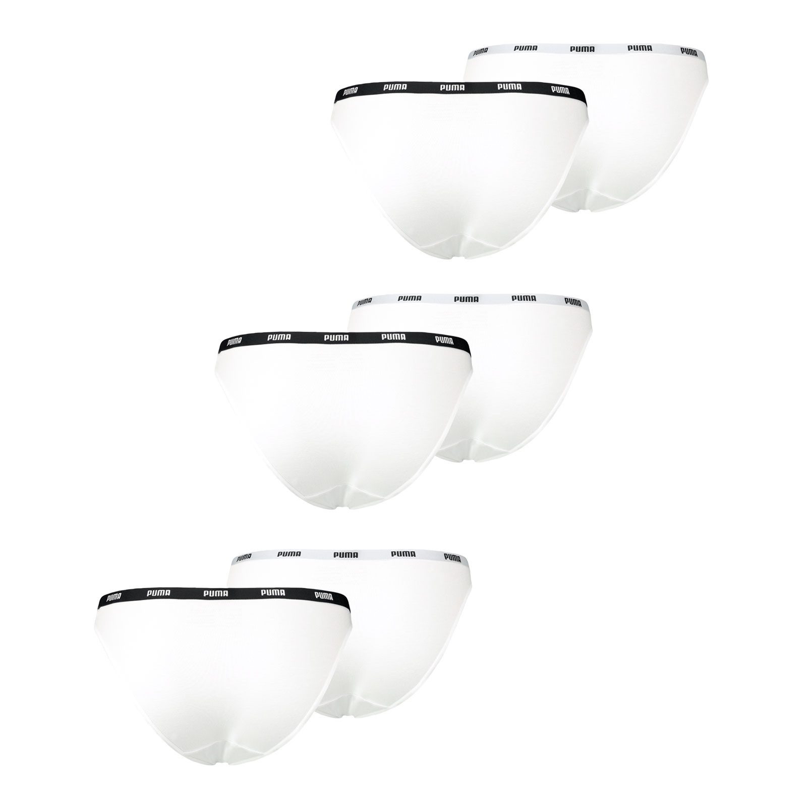 PUMA Bikinislip Bikini Slips (6-St., 6 günstig online kaufen