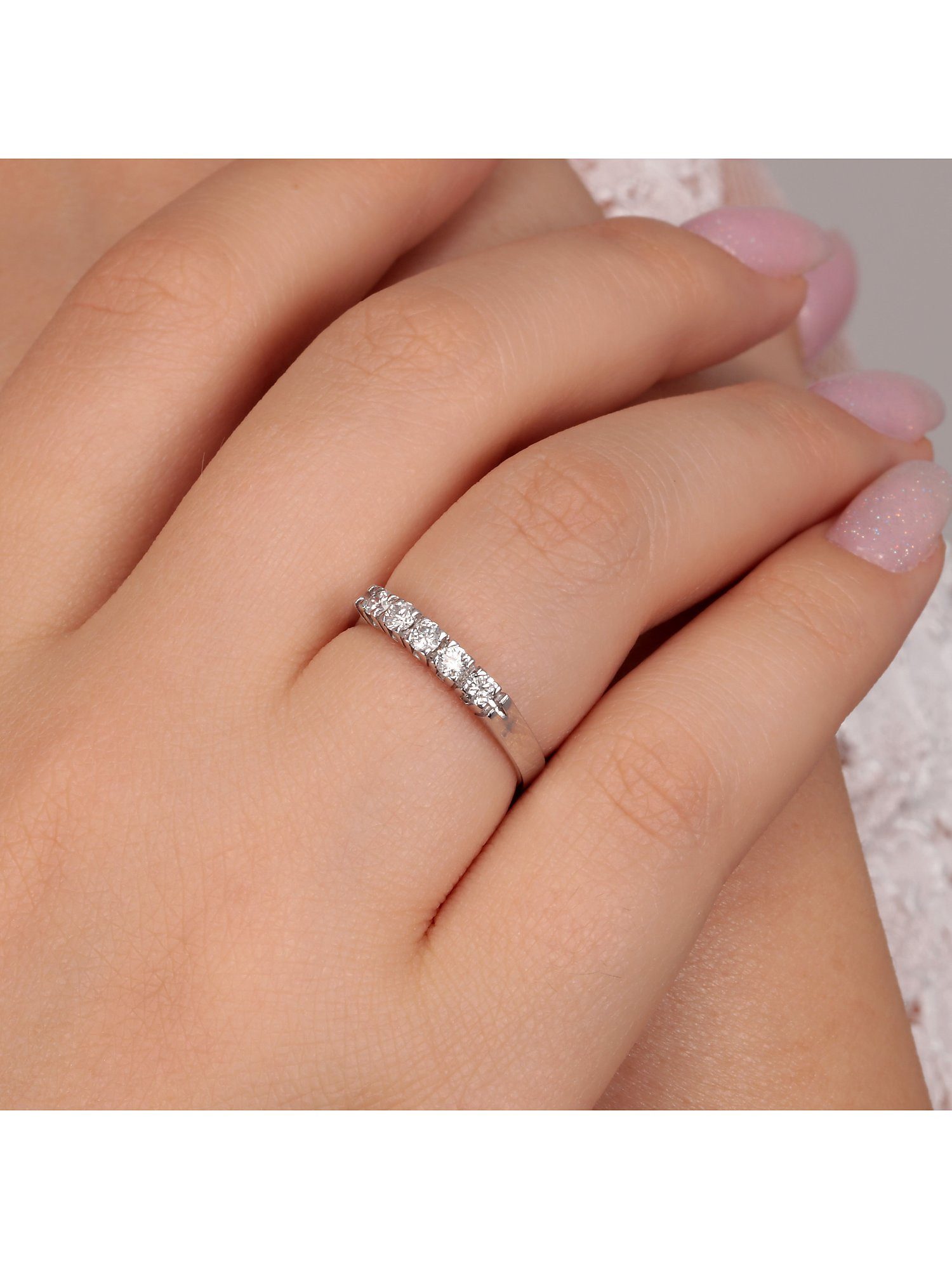 CHRIST Diamantring CHRIST Damen-Damenrin...