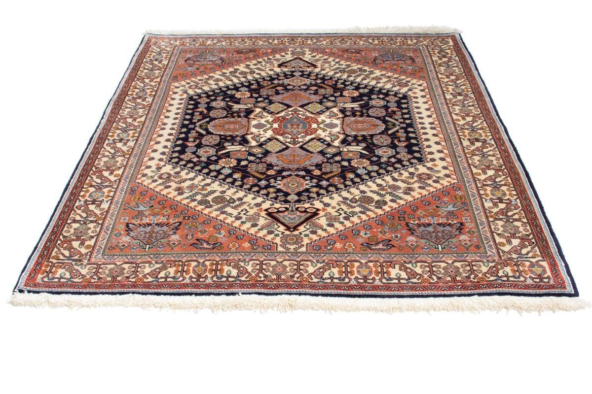 Orientteppich Ghashghai 146x179 Handgeknüpfter Orientteppich Perserteppich, mm 12 rechteckig, Trading, / Höhe: Nain