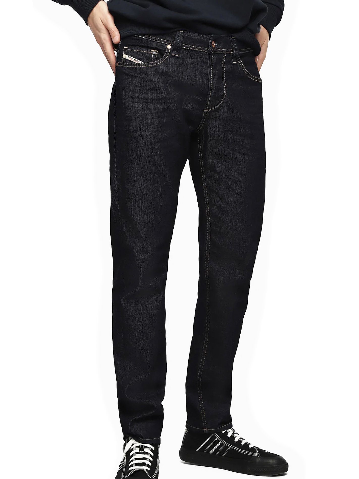 Diesel 084HN Regular Larkee-Beex - - Stretch Tapered-fit-Jeans