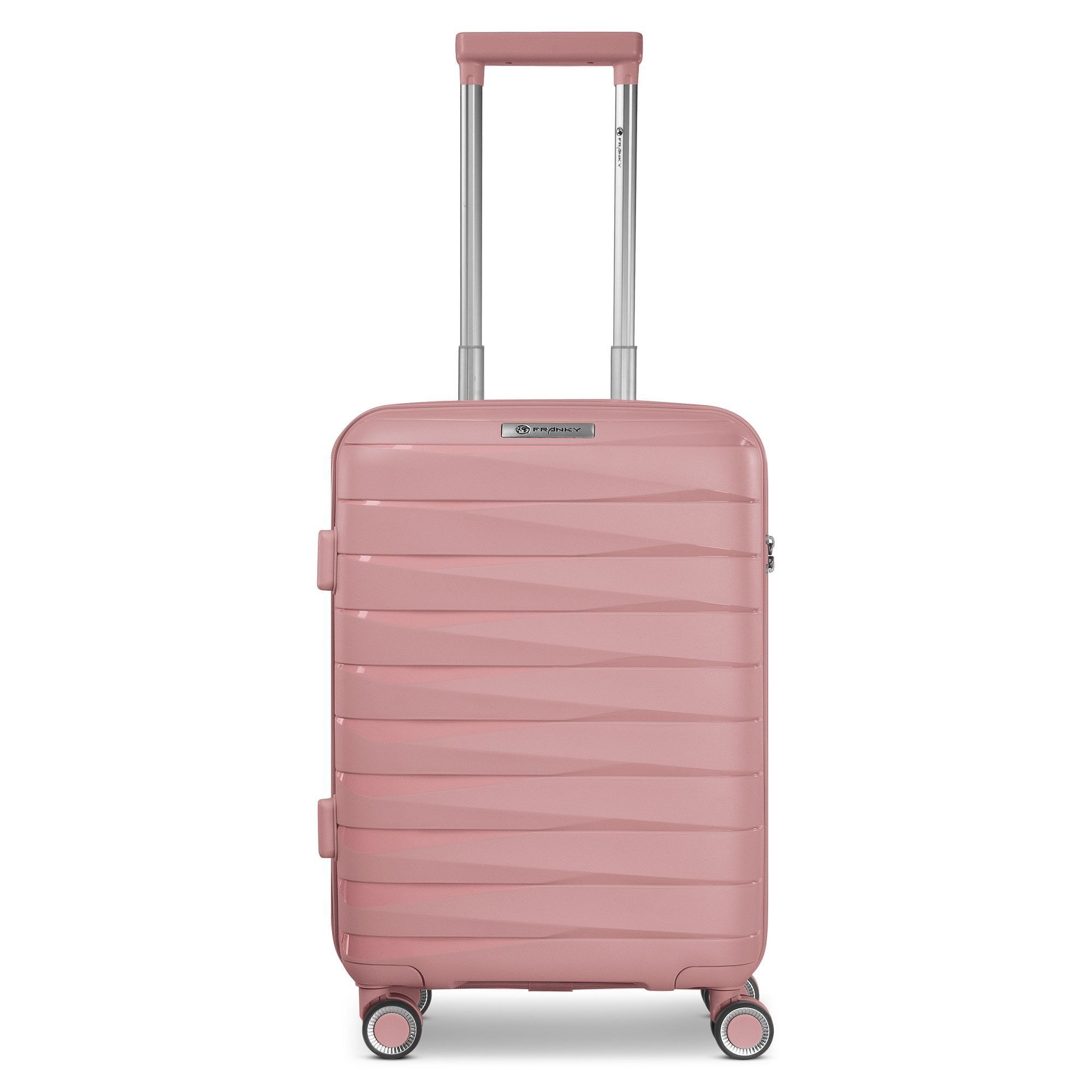 Franky Handgepäck-Trolley London, 4 Rollen, Polypropylen