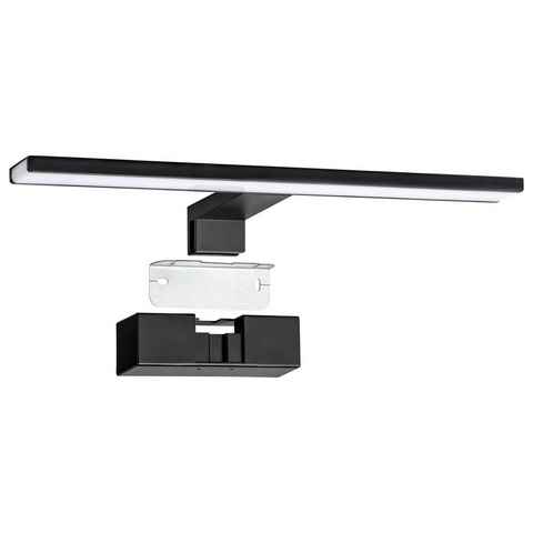 SEBSON Spiegelleuchte LED Spiegellampe 40cm IP44 - 8W 600lm neutralweiß 4000K 230V