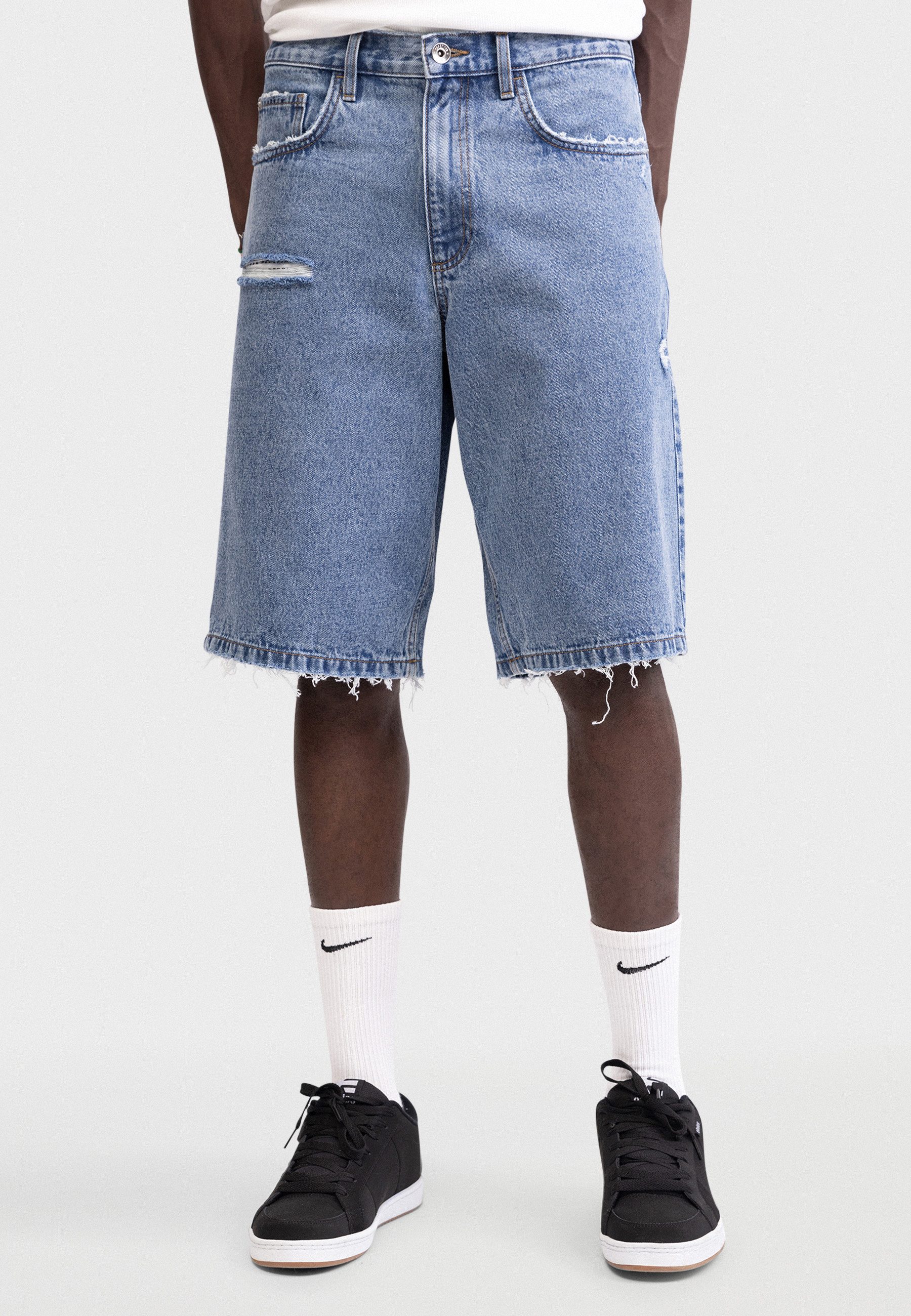 REDEFINED REBEL Shorts Redefined Rebel Shorts RRKingston Shorts Destroy BAGGY FIT