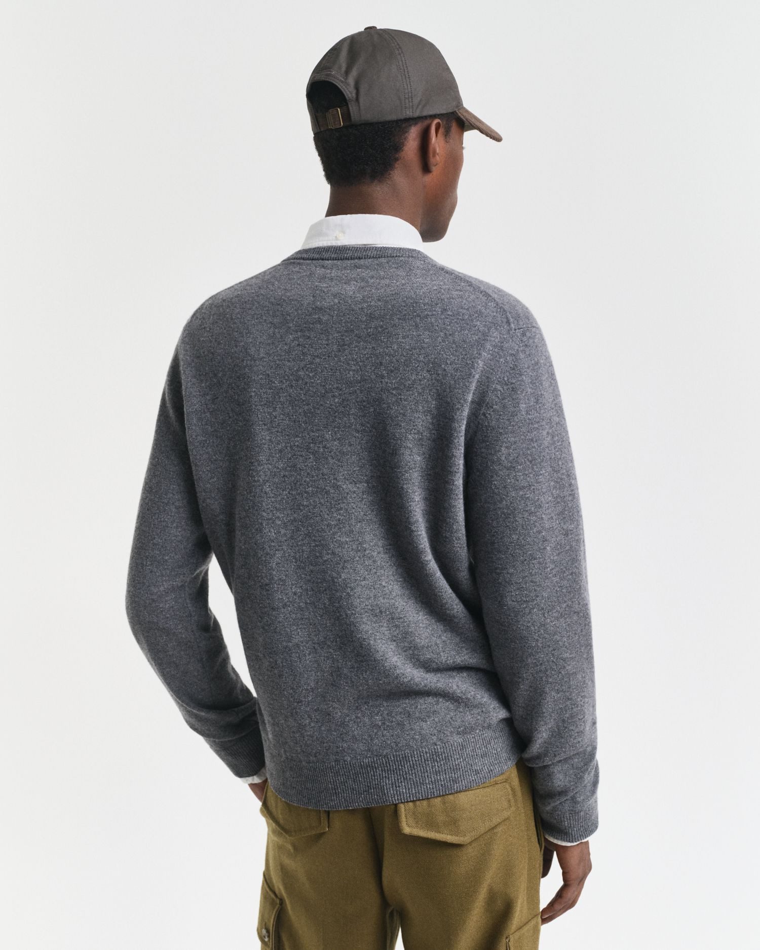 Gant V-Ausschnitt-Pullover