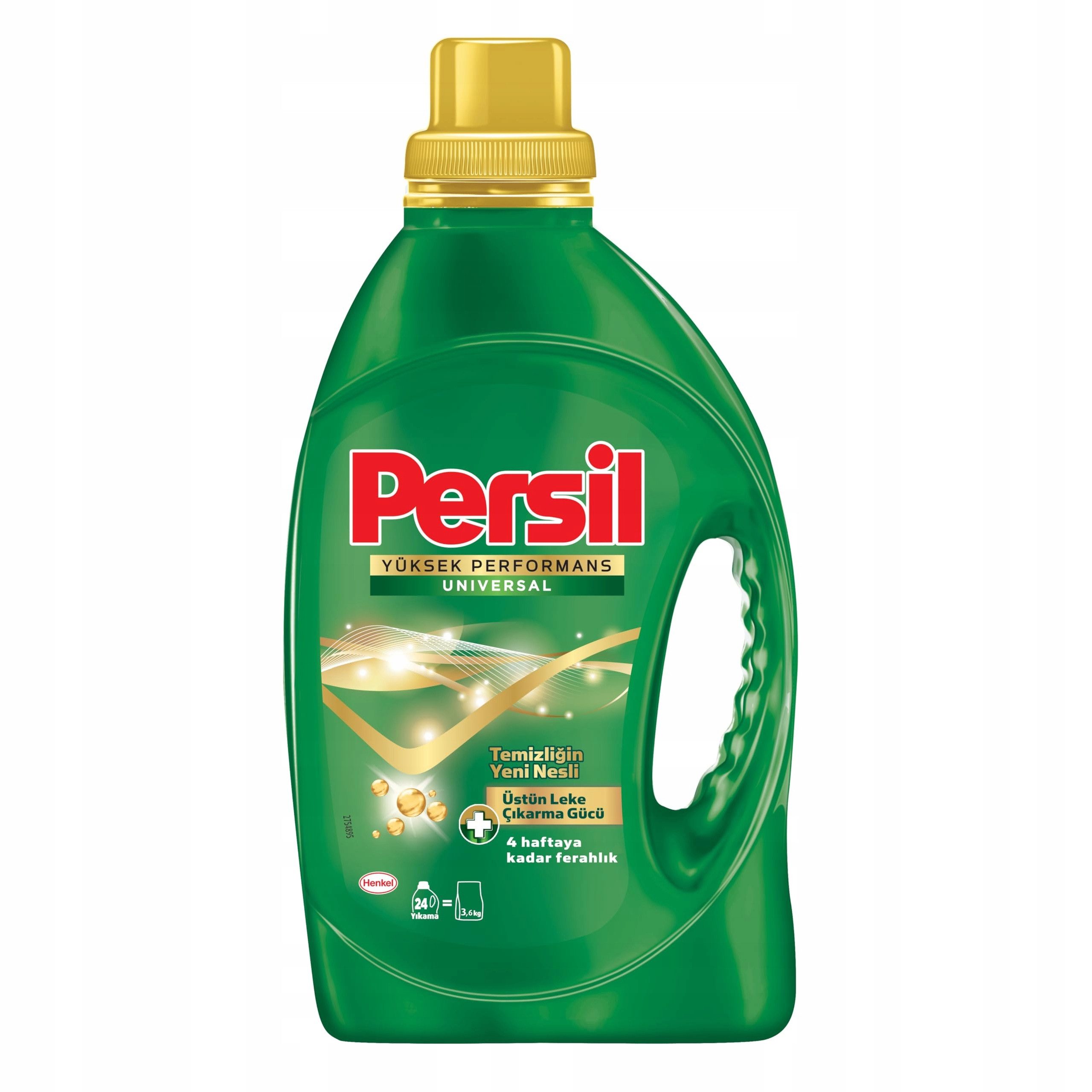 KomfortHome Persil High Performance 1,56L Color Universal Flüssigwaschmittel ``` Vollwaschmittel (Gel Deep Clean Waschgel ab 20°C Konzentrat Bunt Weiß Energiesparend, [- 1 Flasche 1,56 L 1x 1,56 L)