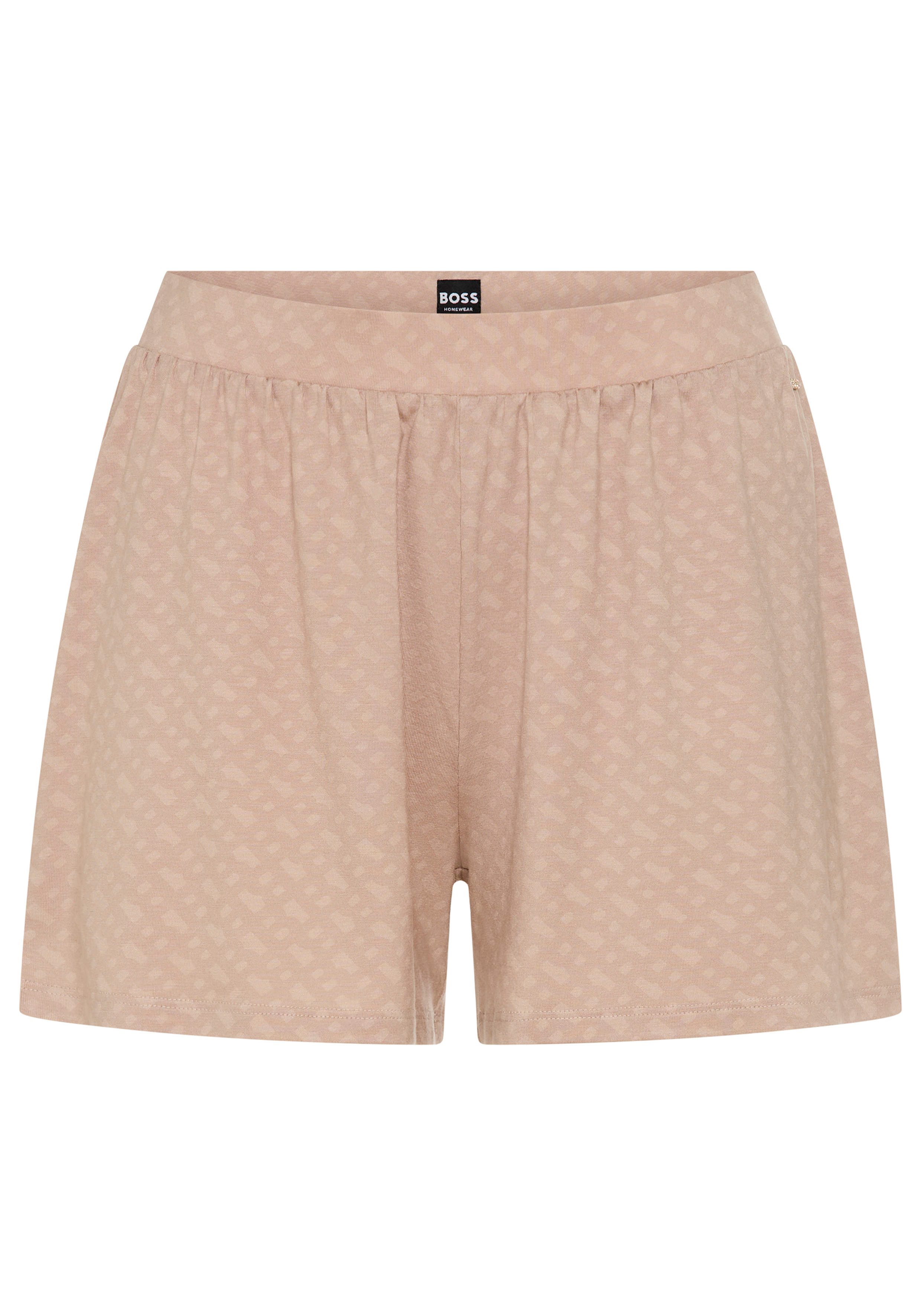 BOSS Schlafshorts B Logo