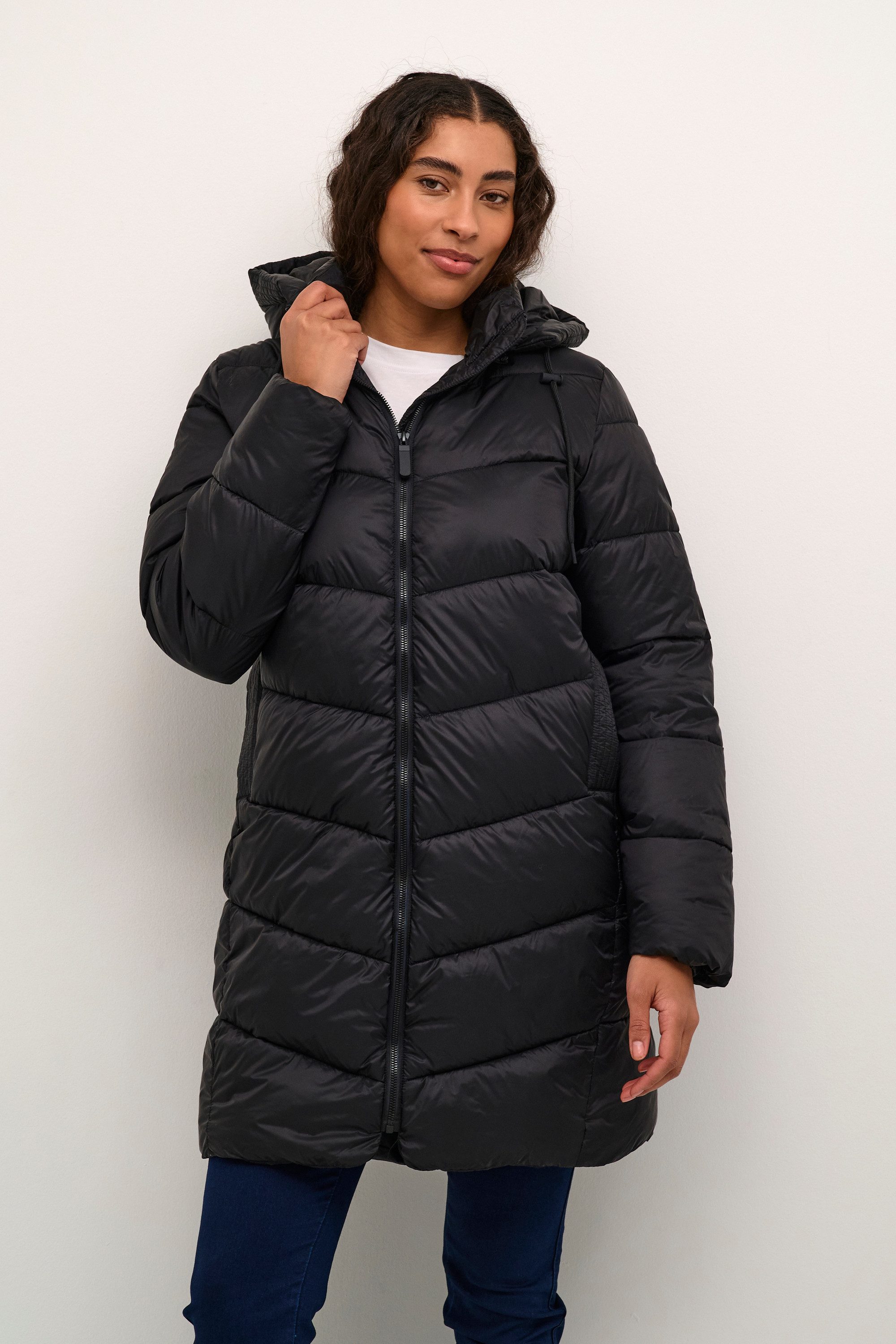 KAFFE Wintermantel Jacke KAsusanne