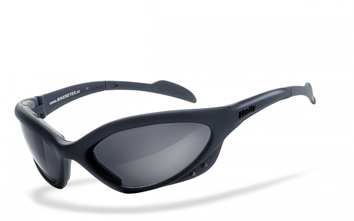 Motorradbrille - Helly 2, No.1 king super Bikereyes gepolstert, Brille flexible speed