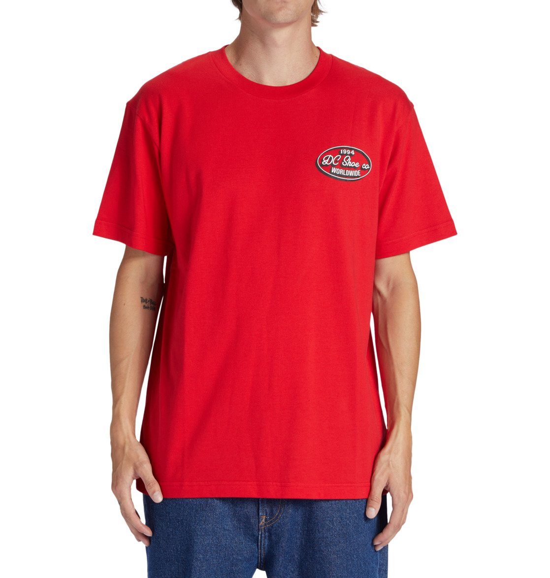 DC Shoes T-Shirt Truckin Racing Red