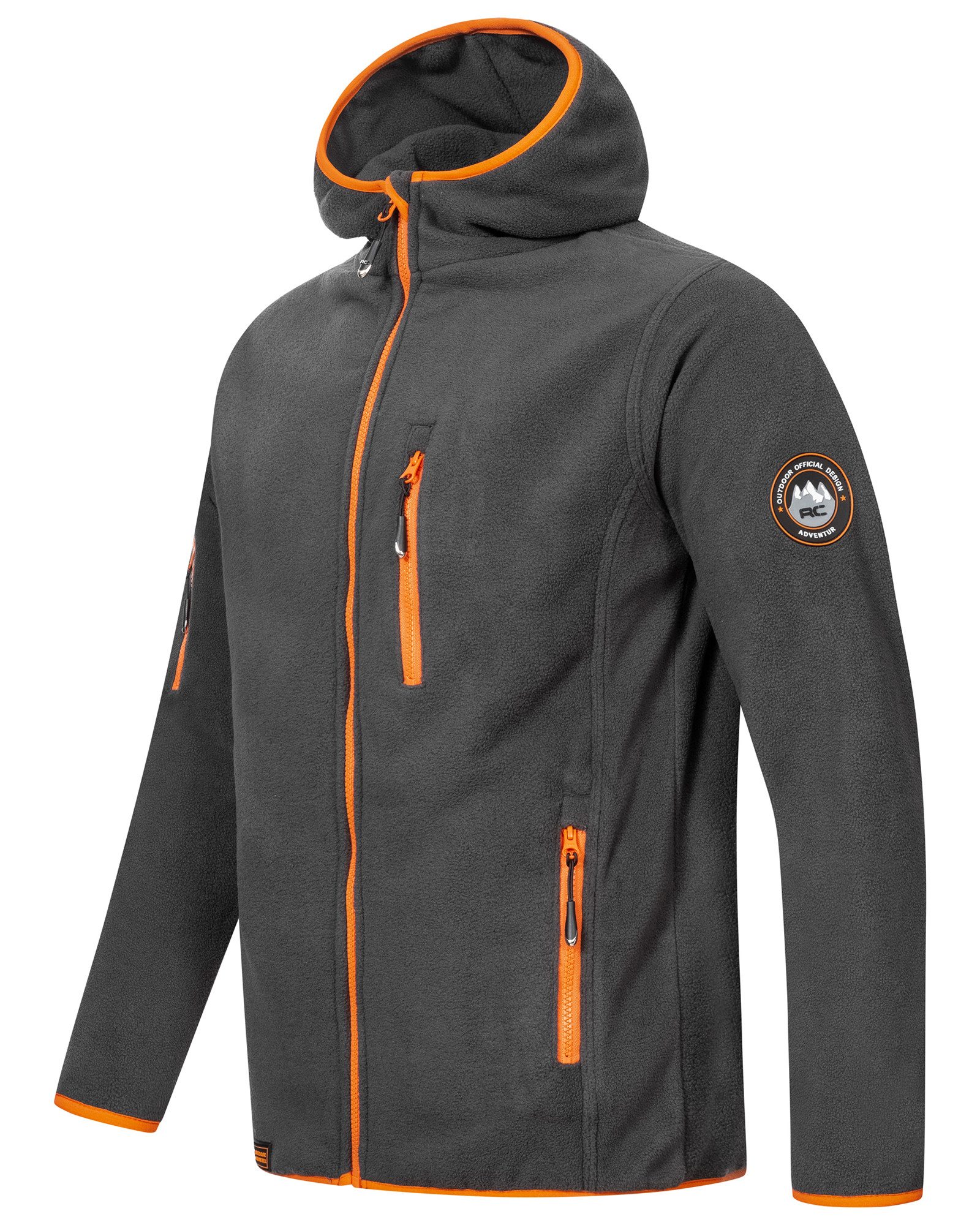 Rock Creek Fleecejacke Herren Jacke mit günstig online kaufen