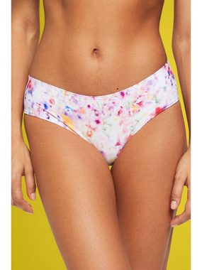 Esprit Bikini-Hose Bikini-Hipster mit floralem Print