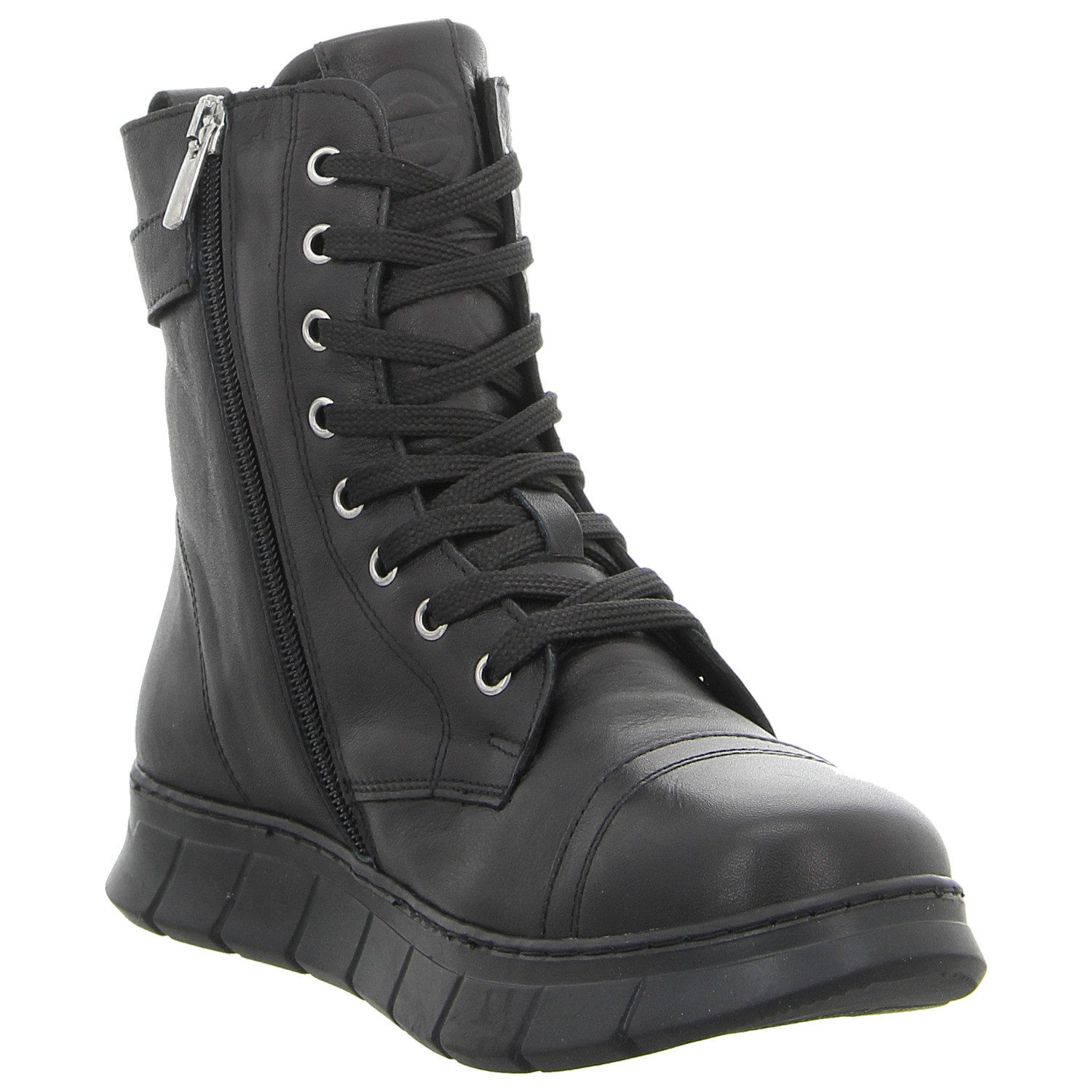 Gemini Anilina Schnürstiefelette