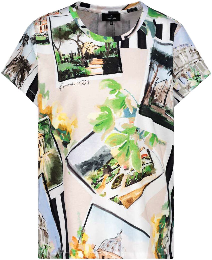 Rundhalsshirt