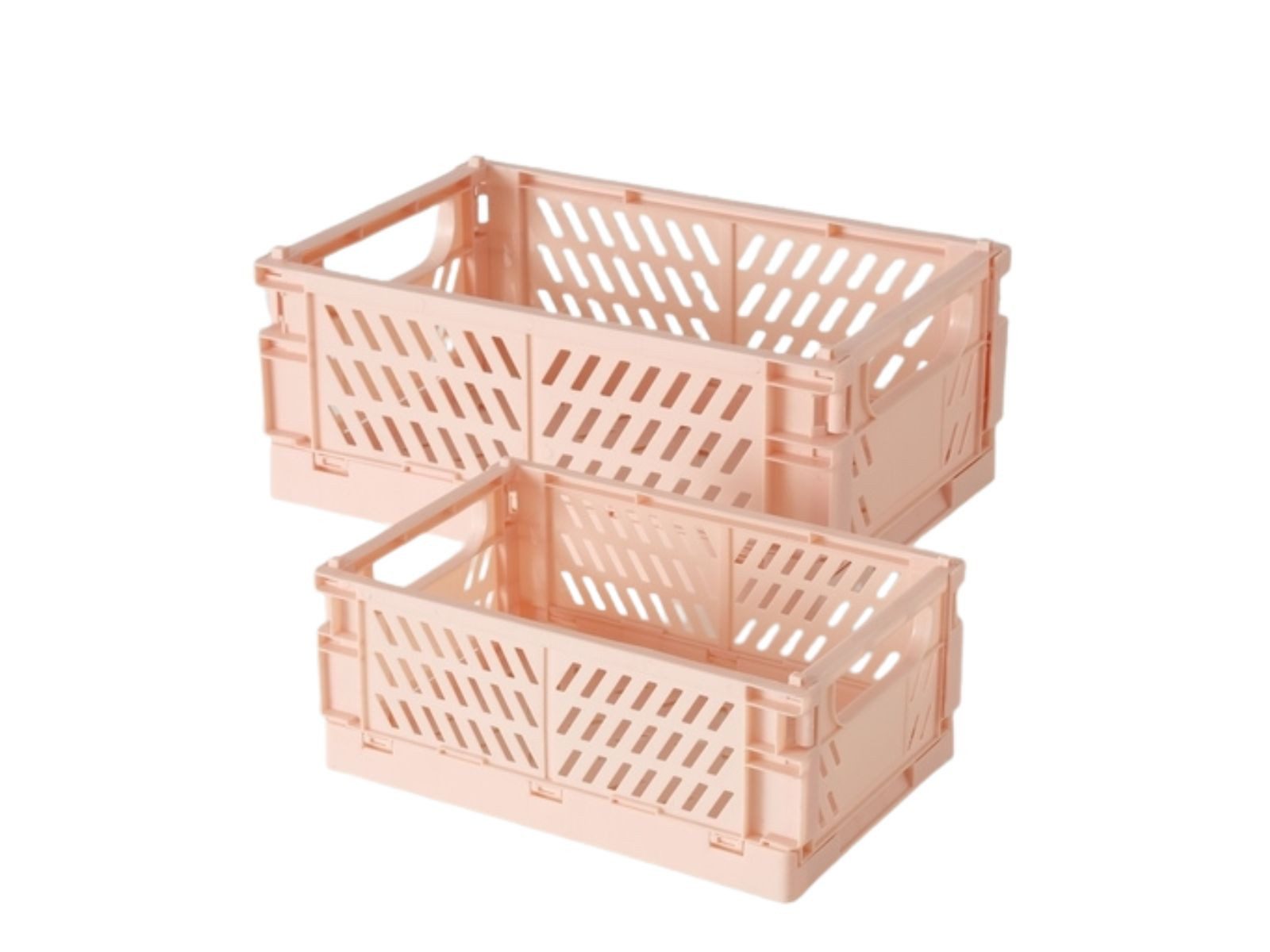BOLTZE Dekokorb Malmo Box hellrosa 14 cm (1 Stück)