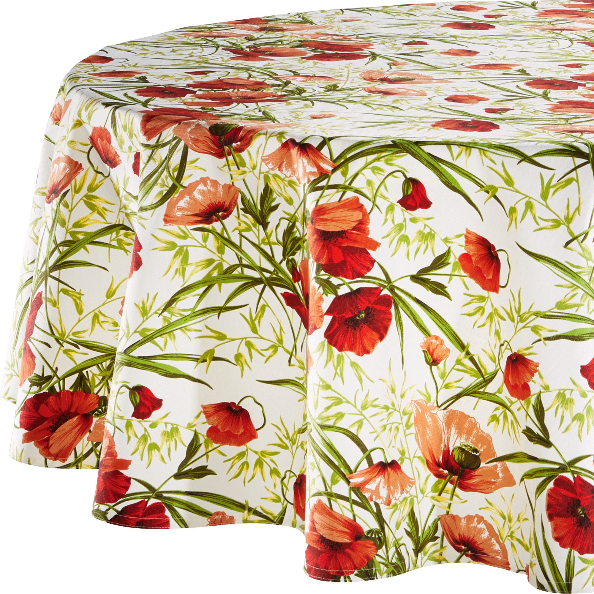 sander table + home Tischdecke Tischdecke, Baumwolle Blumen