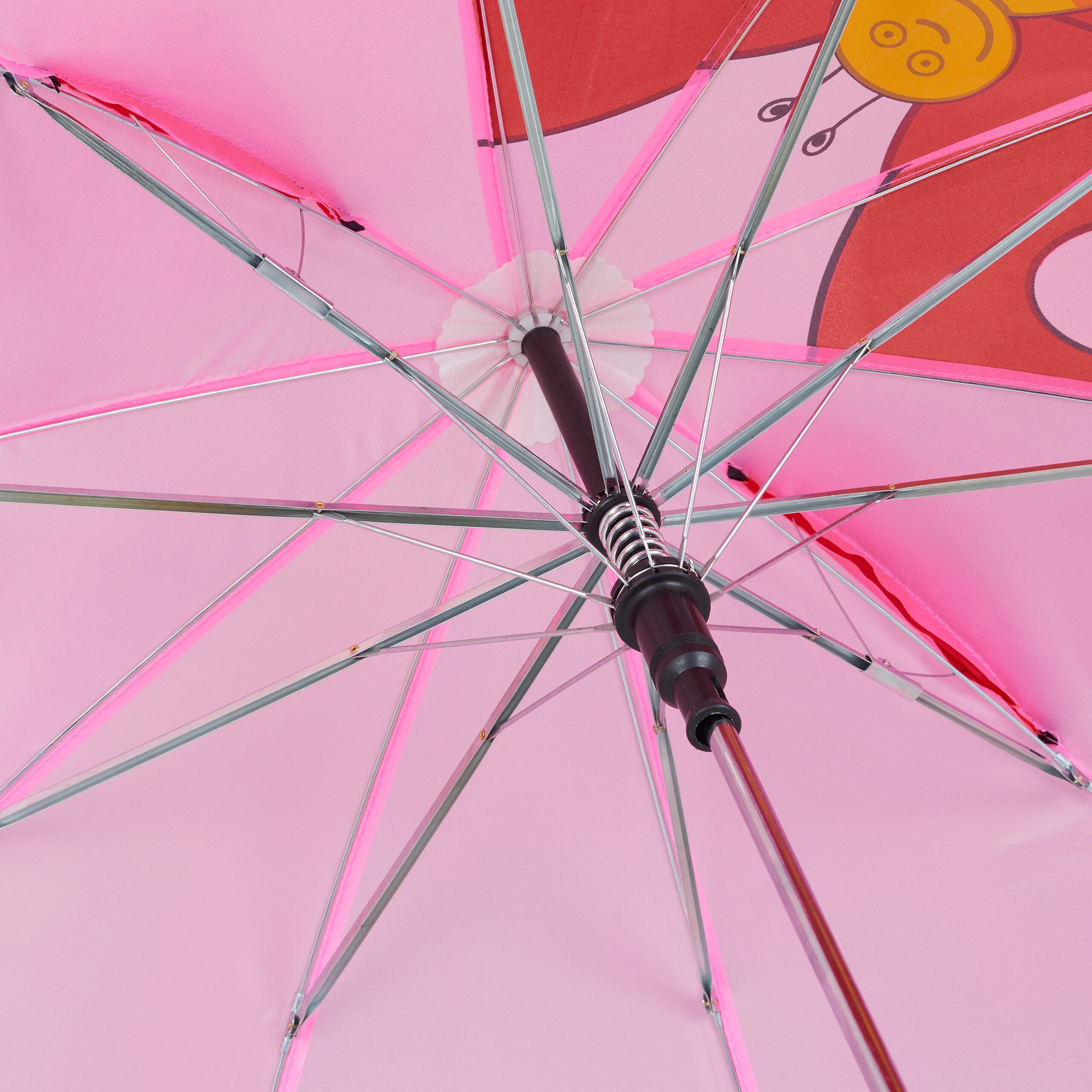 Kinder Stockregenschirm "Schmetterling" Regenschirm relaxdays
