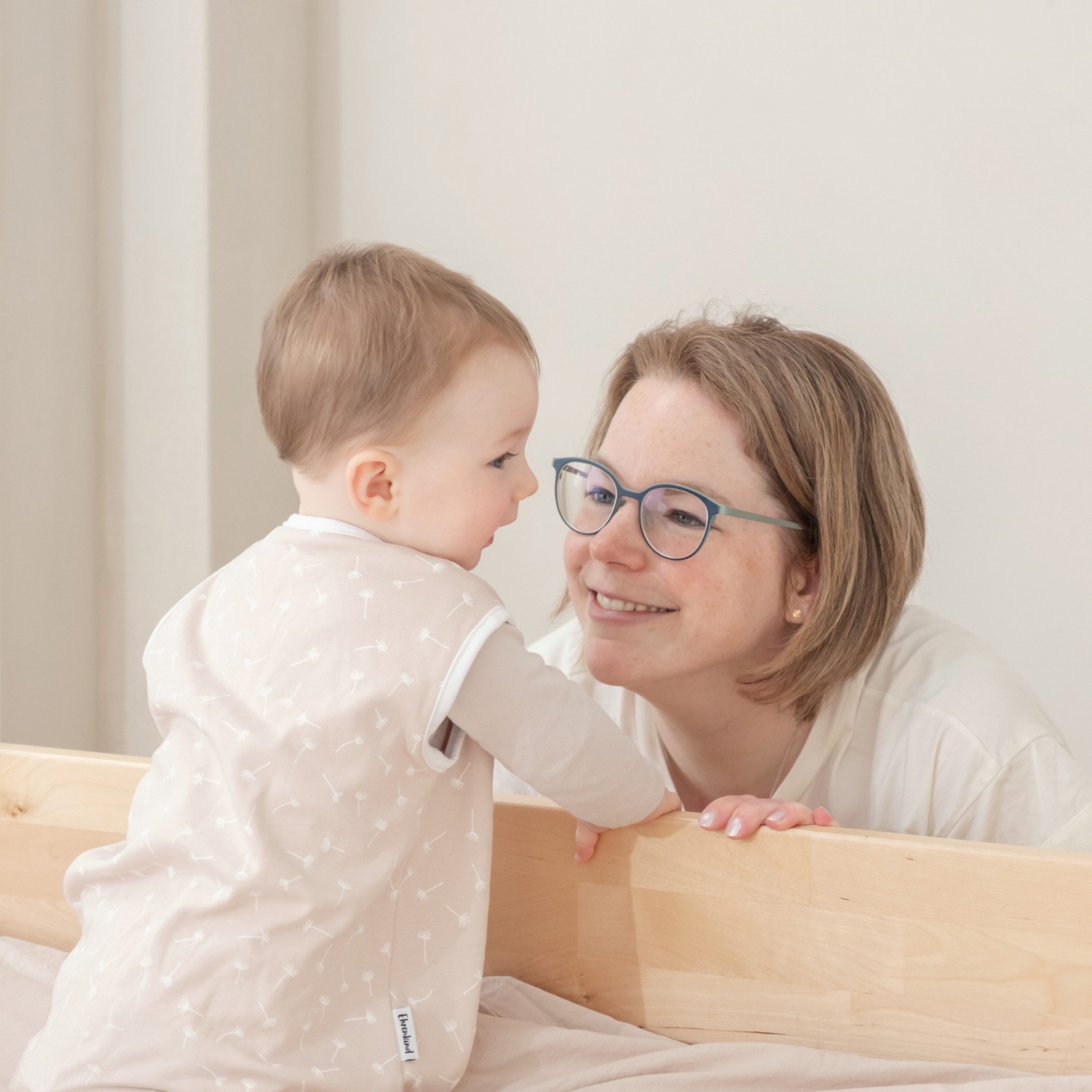 Ehrenkind Ganzjahresschlafsack Schlafsack Rund 2.5 TOG, Bio-Baumwolle, Baby Schlafsack (Standard 100 by OEKO-TEX, 100% Bio-Baumwolle, Ganzjahresschlafsack, 2.5  – Bild 4 von 5