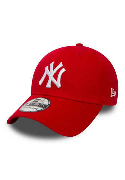 New Era Baseball Cap »New Era 39Thirty League Cap - NY YANKEES - Scarlet-White«