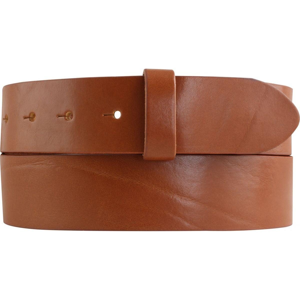 BELTINGER Ledergürtel Wechselgürtel aus Vollrindleder mit Druckknöpfen 4 cm - Druckknopf-Gür (1-St)