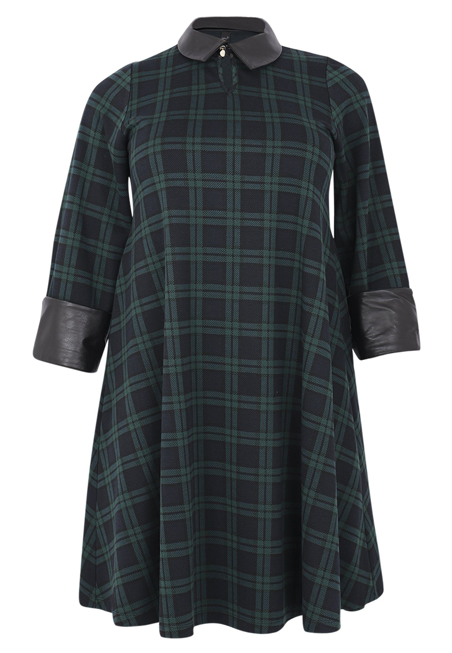 A-Linien-Kleid Damen Kleid Große Größen