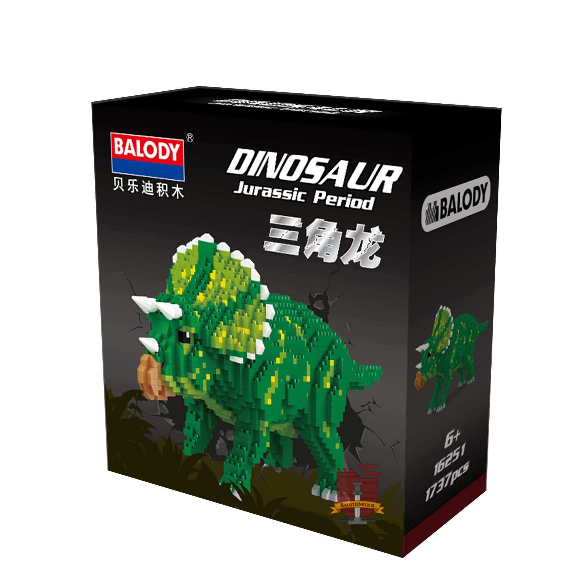 Balody 16251 - Triceratops (Balody) Klemmbausteine Spielbausteine
