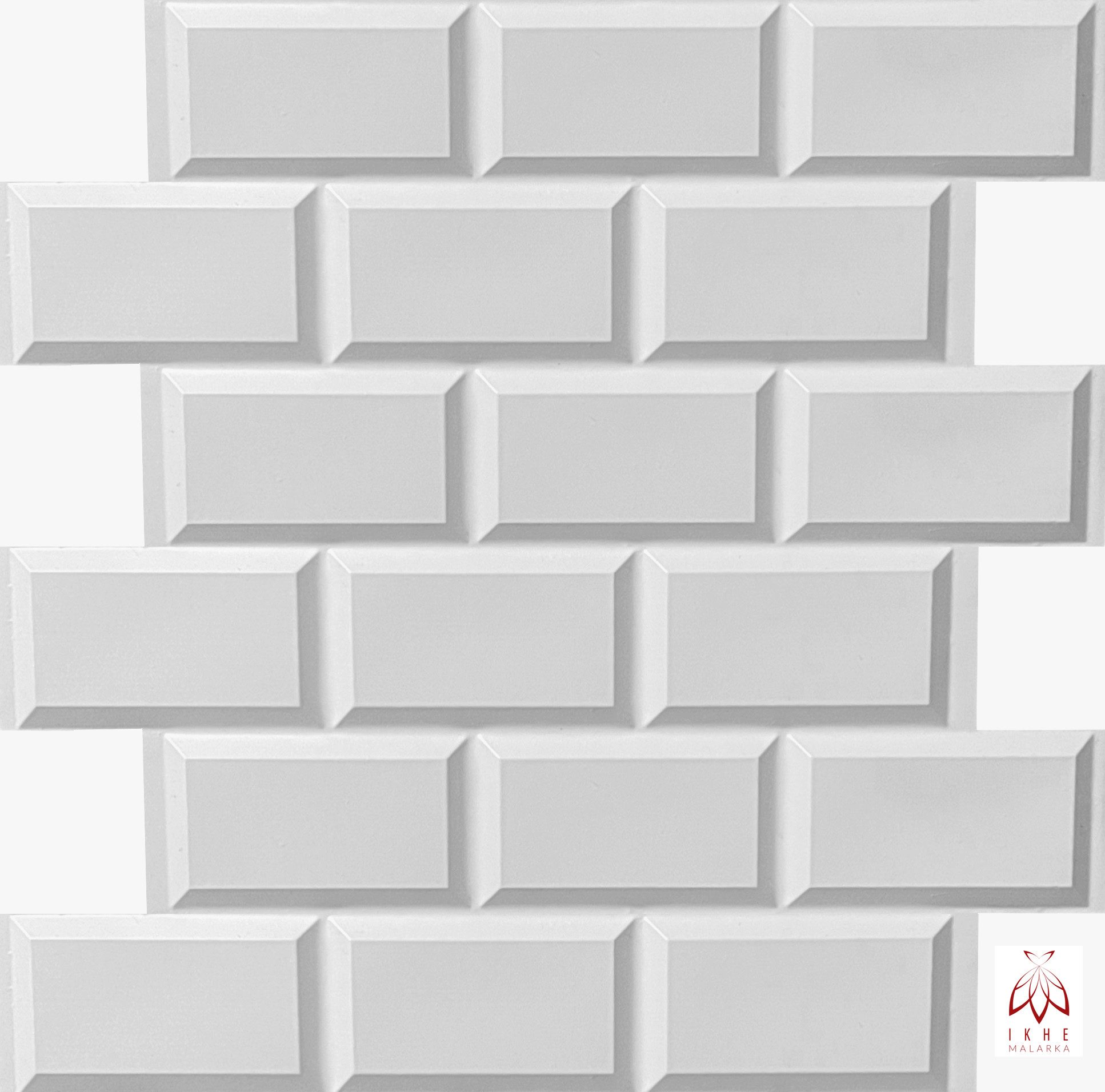 IKHEMalarka 3D Wandpaneel Tapeten 3D Paneele günstig online kaufen