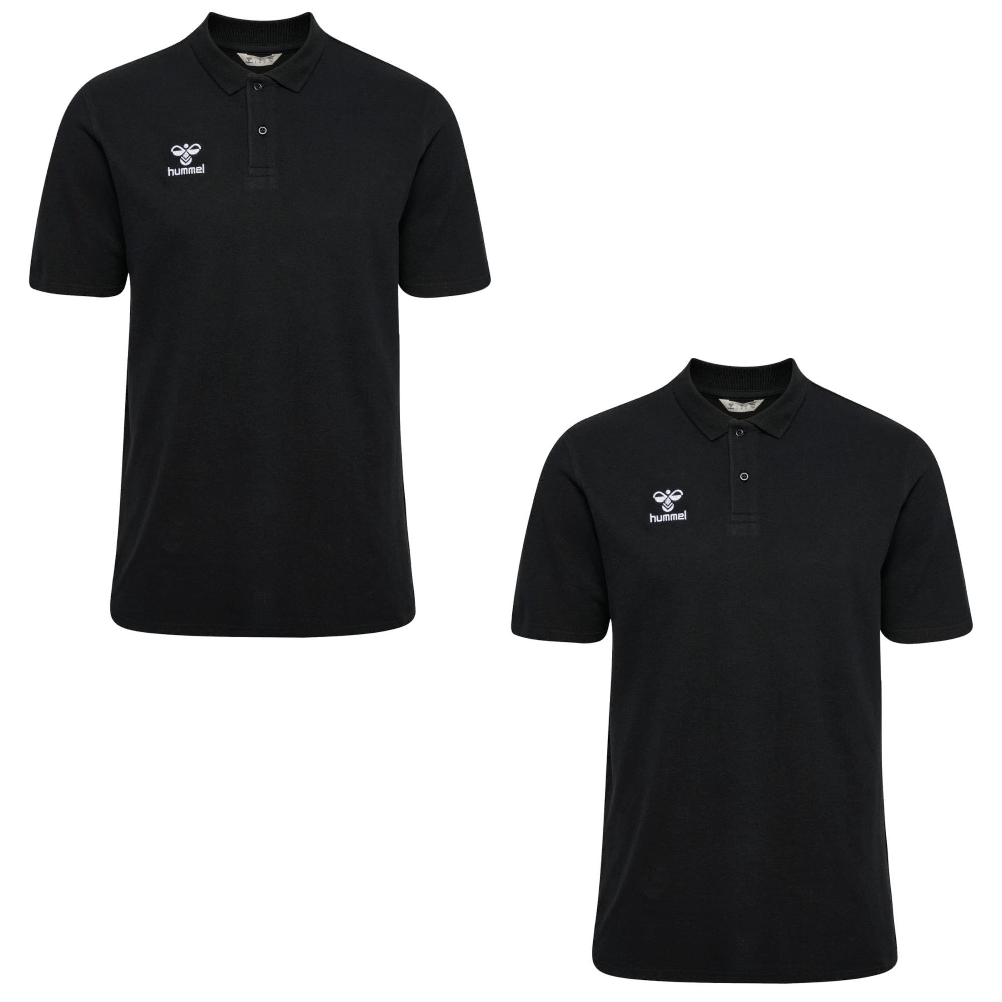 Poloshirt Hummel Herren Poloshirt hmlGO 2.0 Polo 2er Pack 224831
